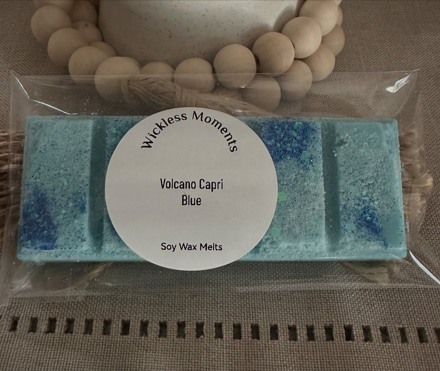 Volcano Capri Blue Snap Bar