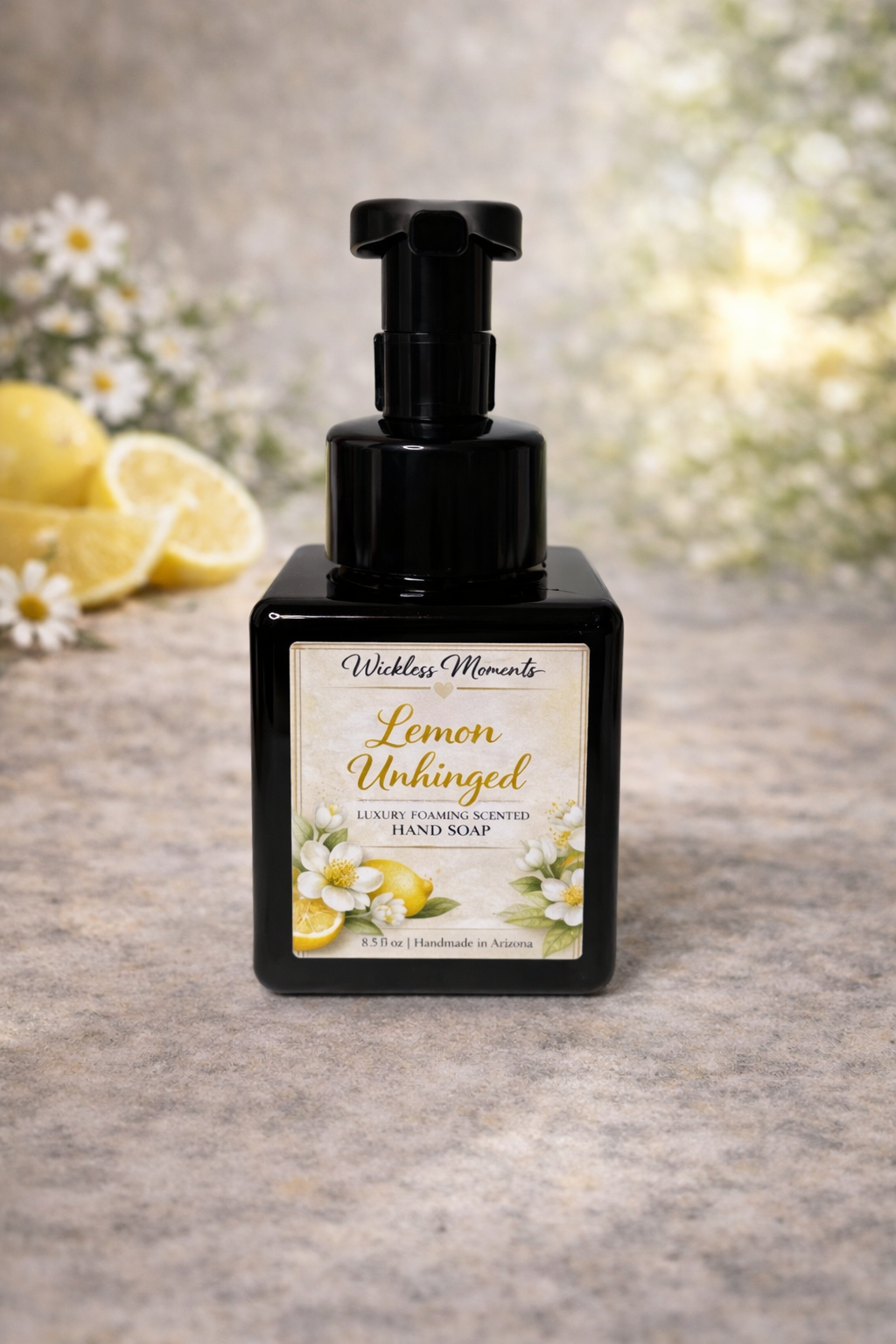 Lemon Unhinged Luxury Foaming Hand Soap | 8.5 oz