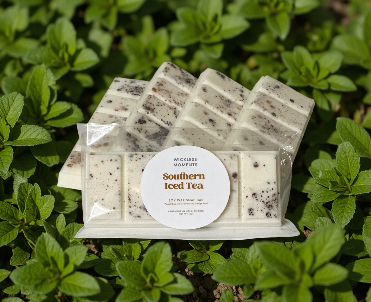 Southern Iced Tea Soy Wax Snap Bar