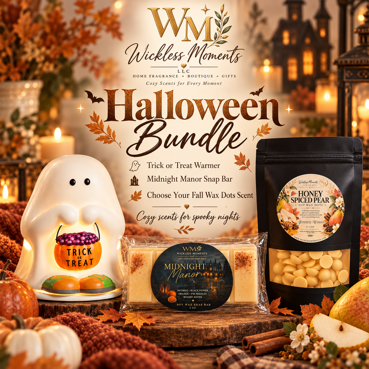 Trick or Treat Halloween Bundle