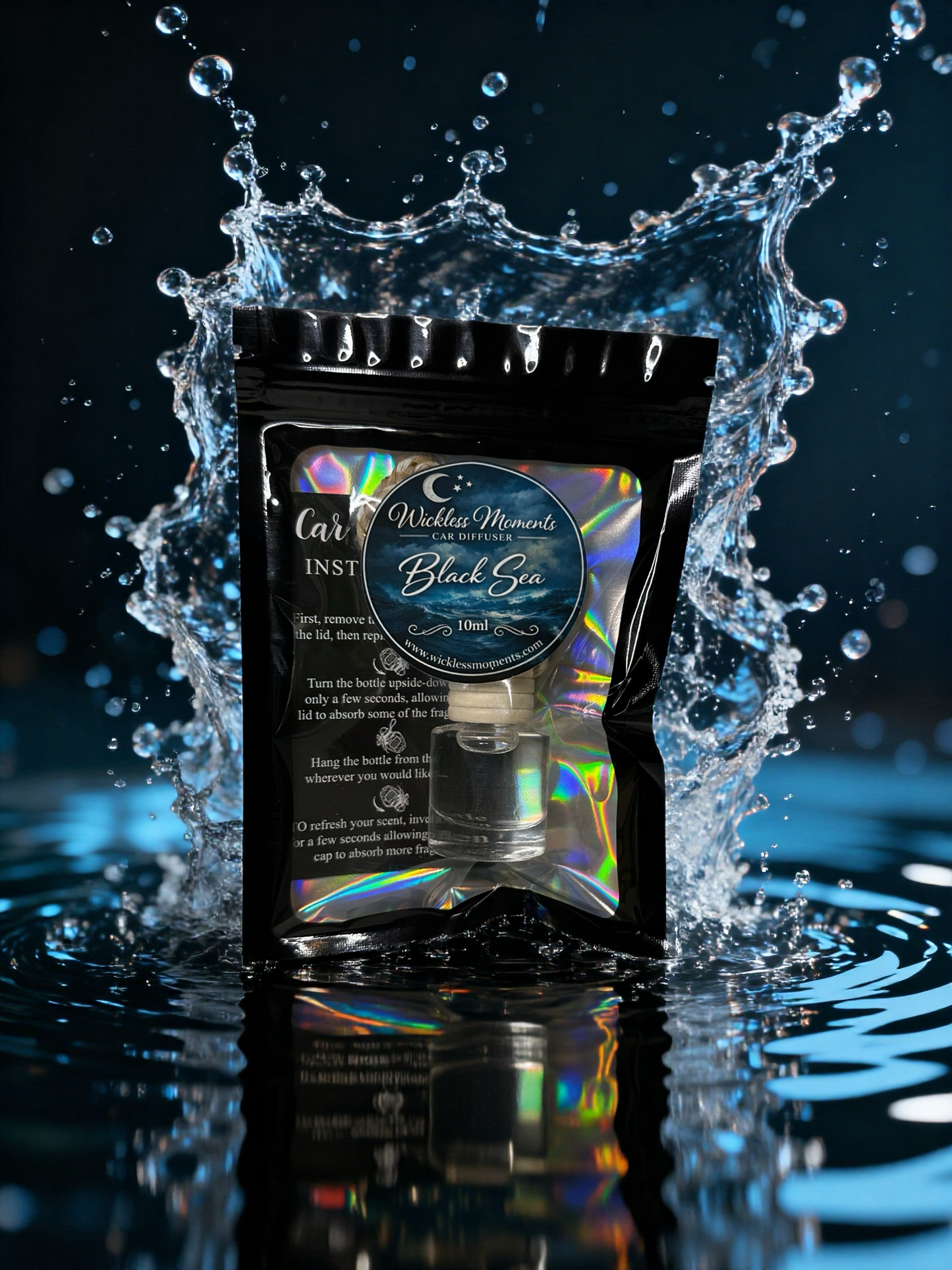 Black Sea Car Diffuser 10ml