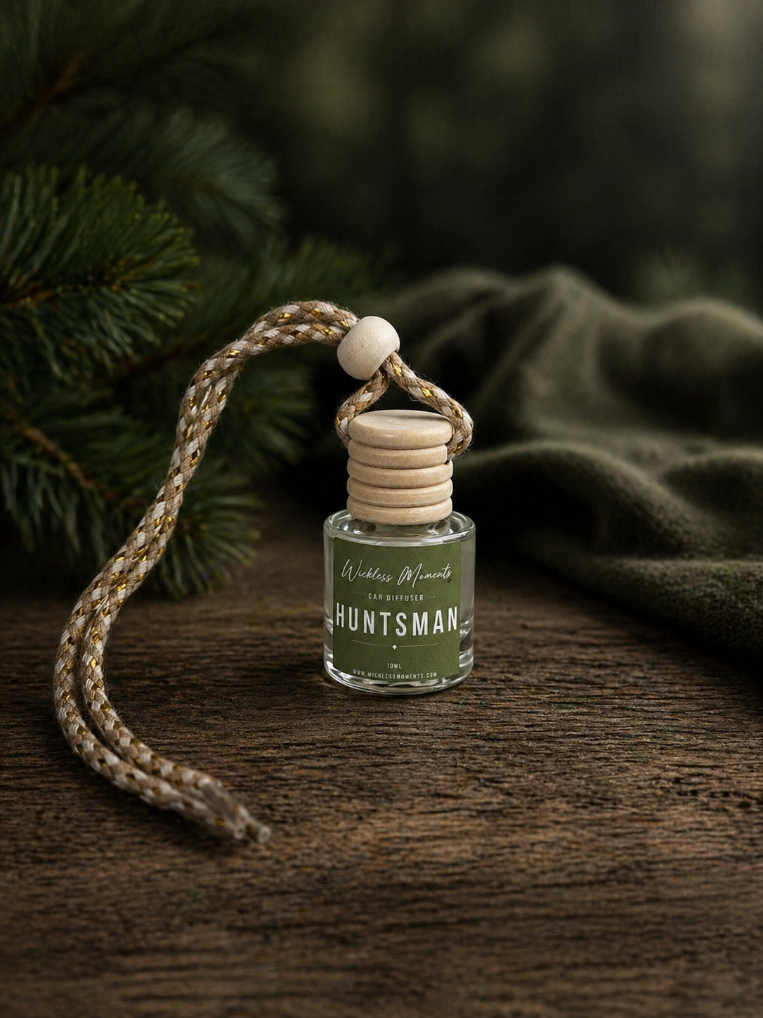 Huntsman – Luxury Car Diffuser (10ml)