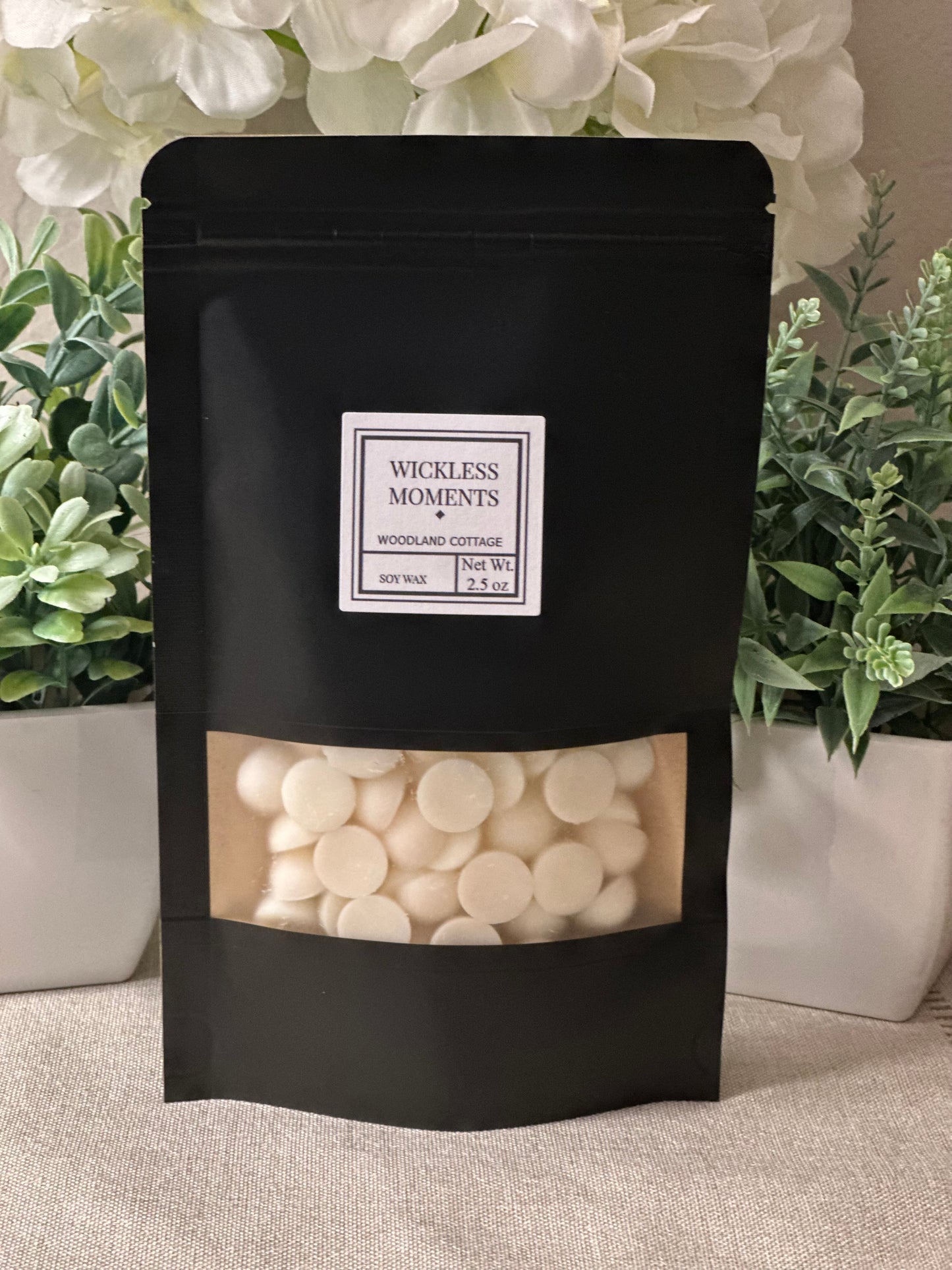 Woodland Cottage Soy Wax Dots ~ Small Bag 2.5oz