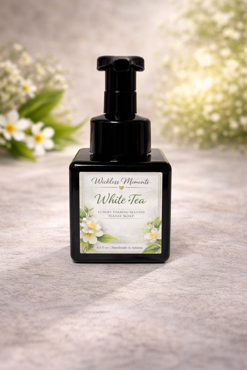 White Tea Luxury Foaming Hand Soap | 8.5 oz