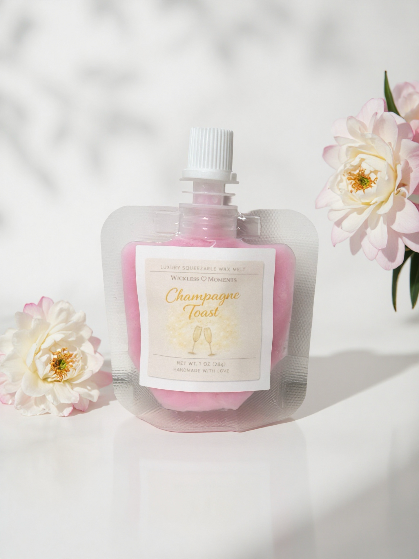 Champagne Toast Squeezable Wax Scent Sampler 1 oz
