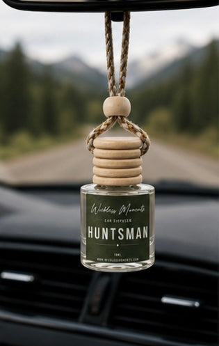 Huntsman – Luxury Car Diffuser (10ml)