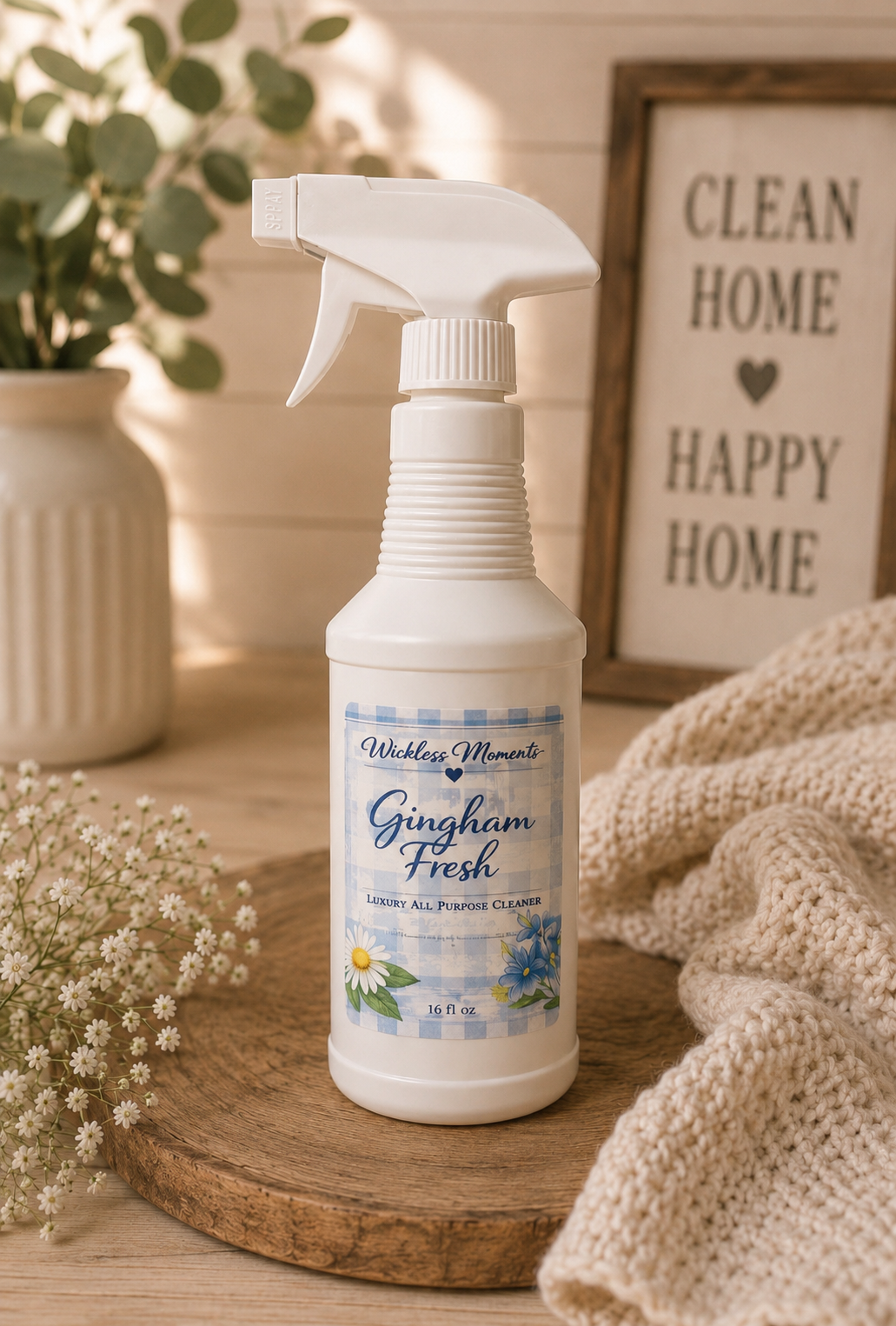 Gingham Fresh All Purpose Cleaner