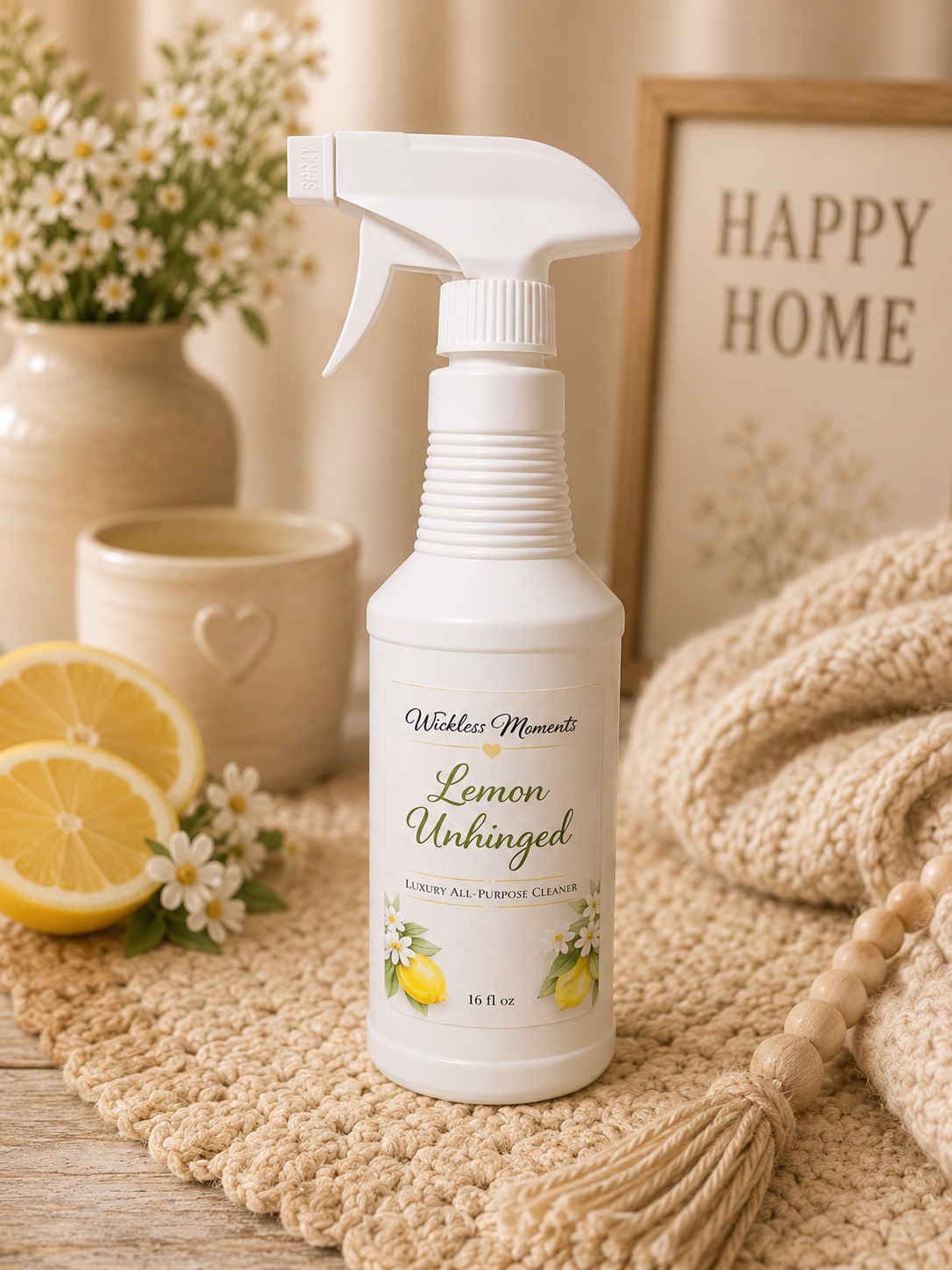 Lemon Unhinged All Purpose Cleaner