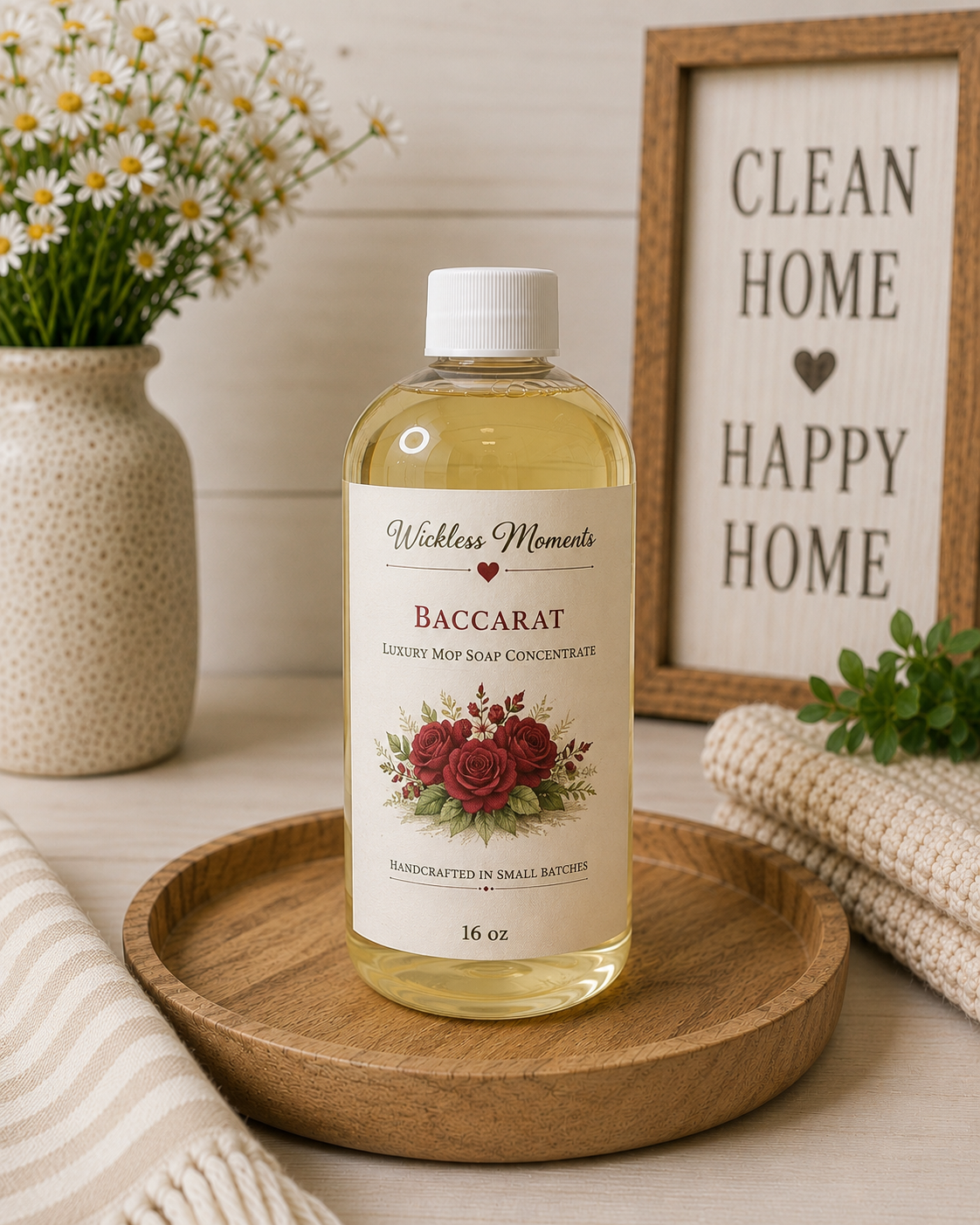 Baccarat Luxury Mop Concentrate
