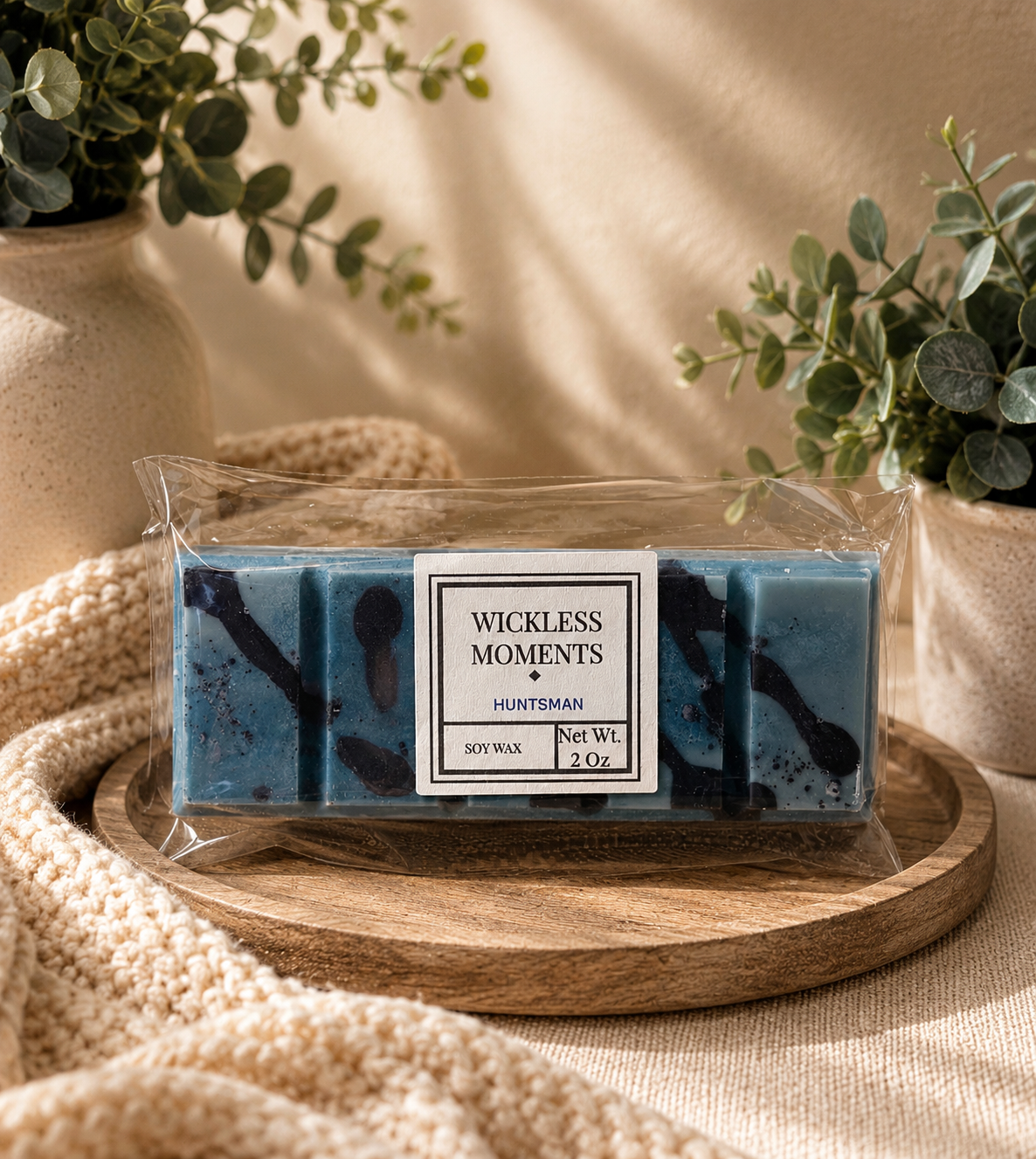 Huntsman Soy Wax Snap Bar | 2 oz Luxury Wax Melt