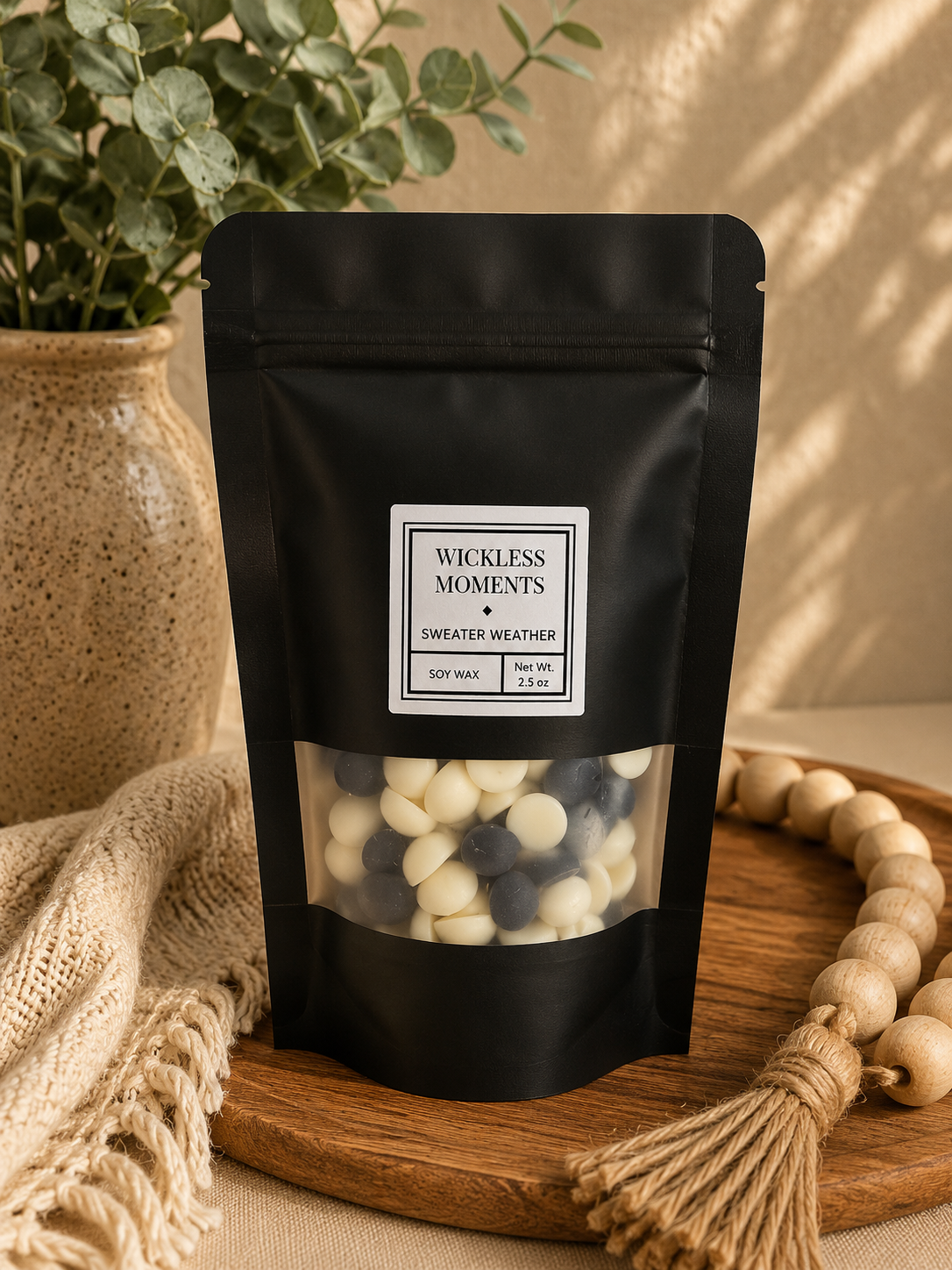 Sweater Weather Soy Wax Melt Dots | Small Bag 2.5 oz