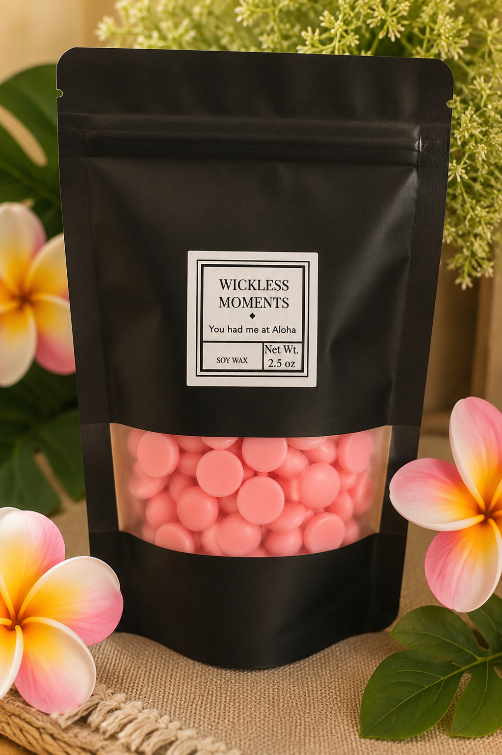 You Had Me At Aloha Soy Wax Melt Dots | Small Bag 2.5 oz