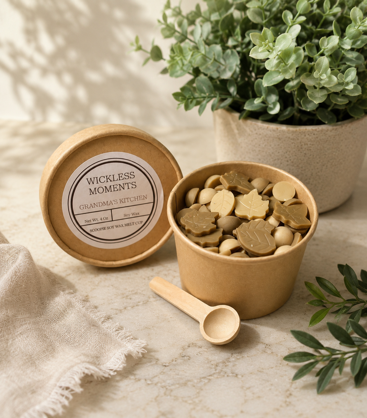Grandma’s Kitchen Scoopie Wax Melt Cup | 7 oz