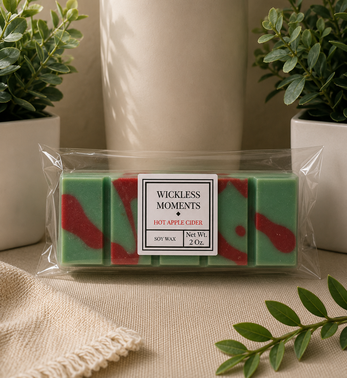 Hot Apple Cider Soy Wax Snap Bar