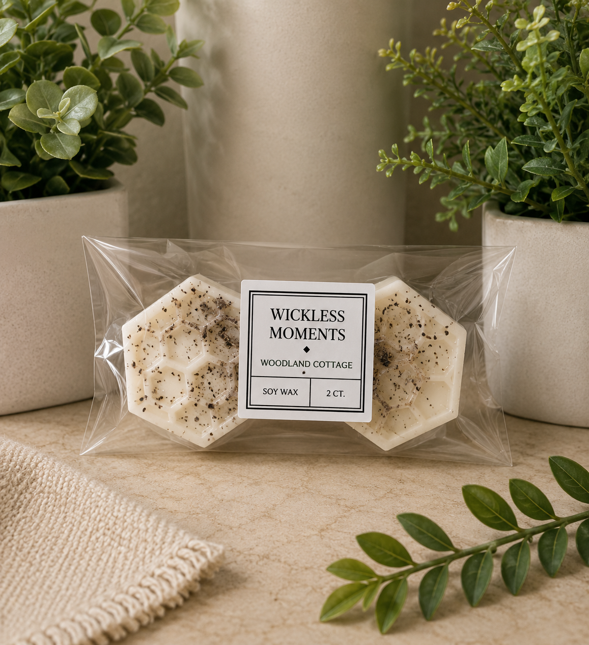 Woodland Cottage Soy Wax Honeycombs 2 Ct.