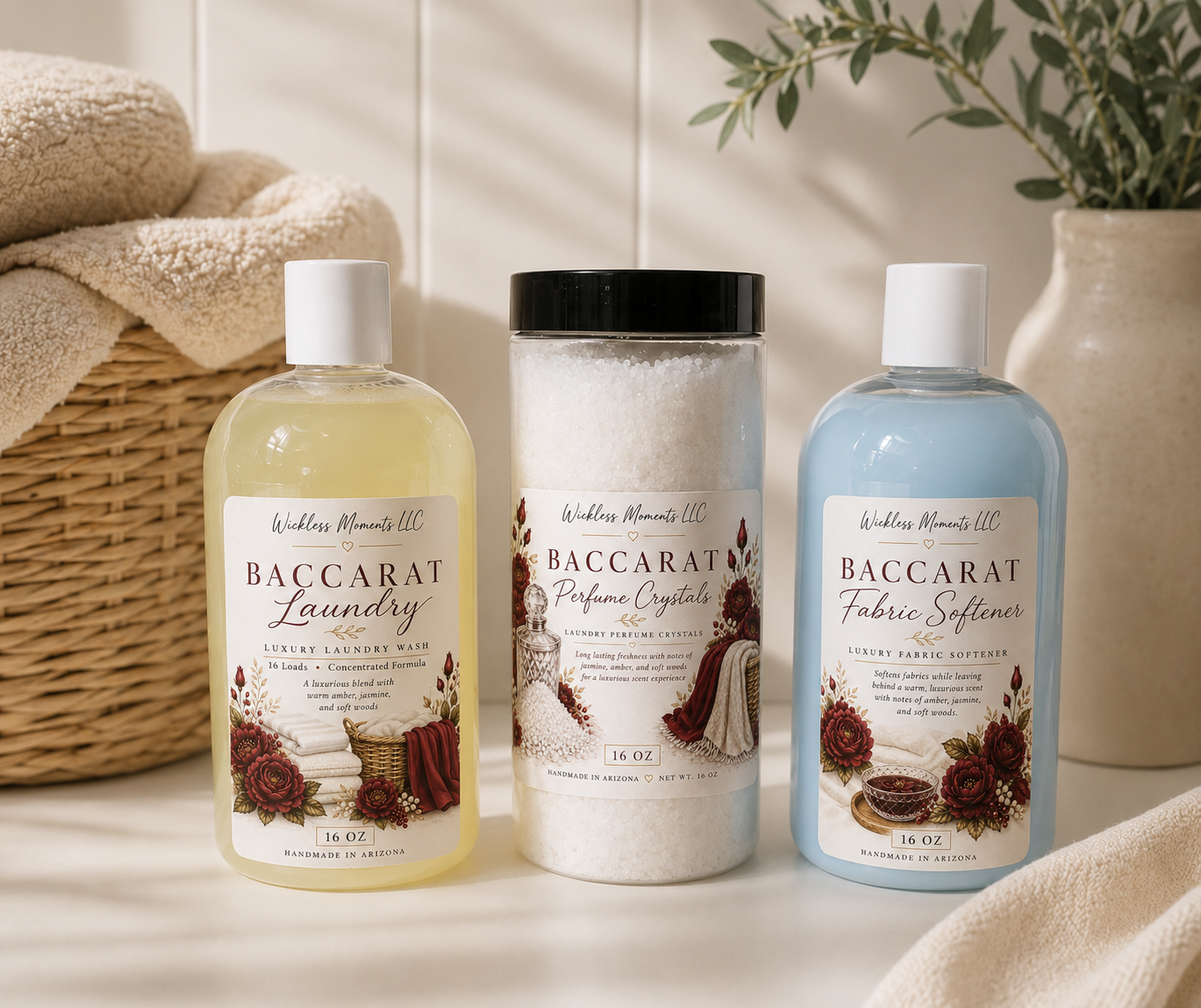 Baccarat Laundry Set – Signature Laundry Collection