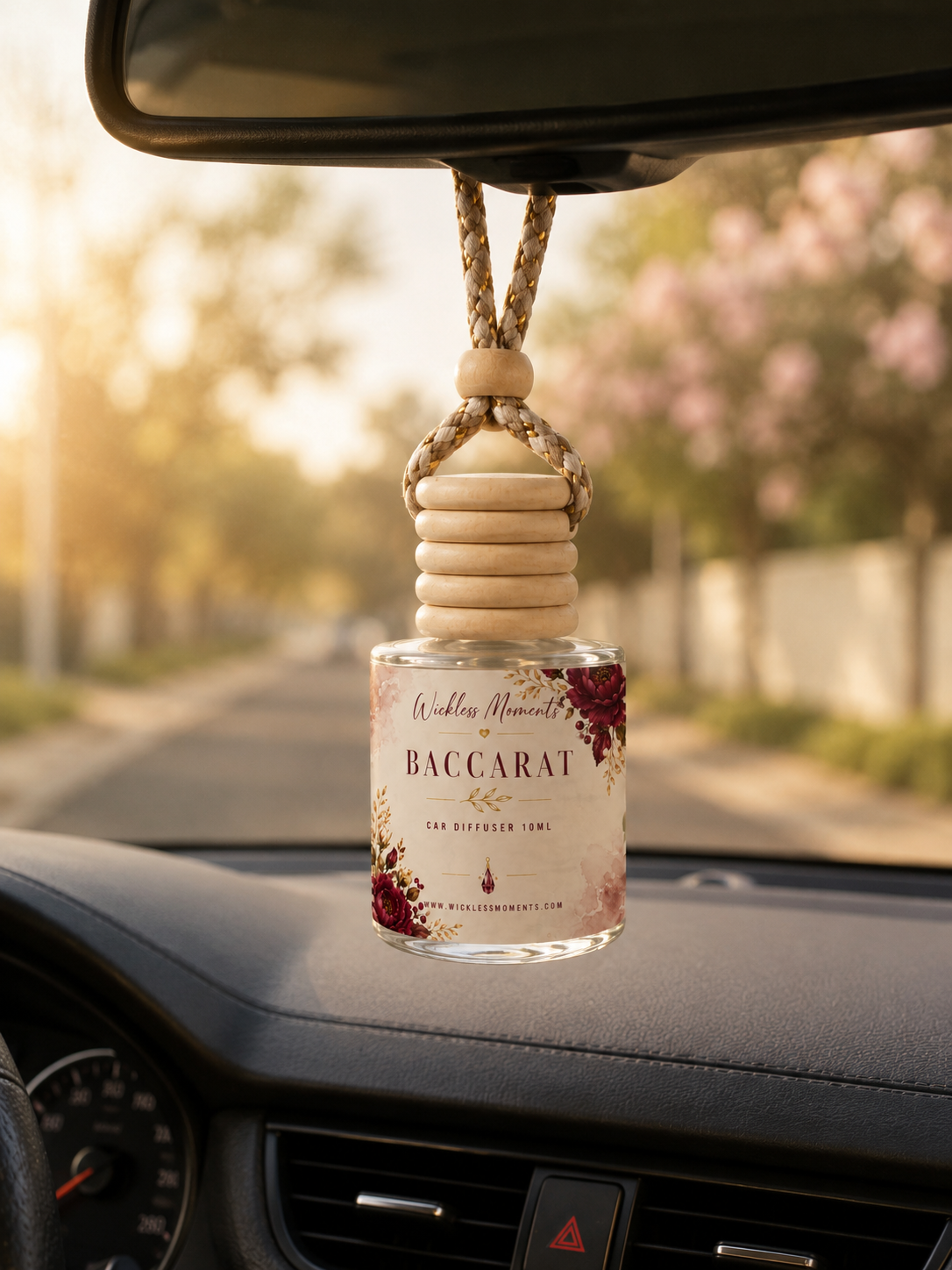 Baccarat Luxury Car Diffuser – 10ml
