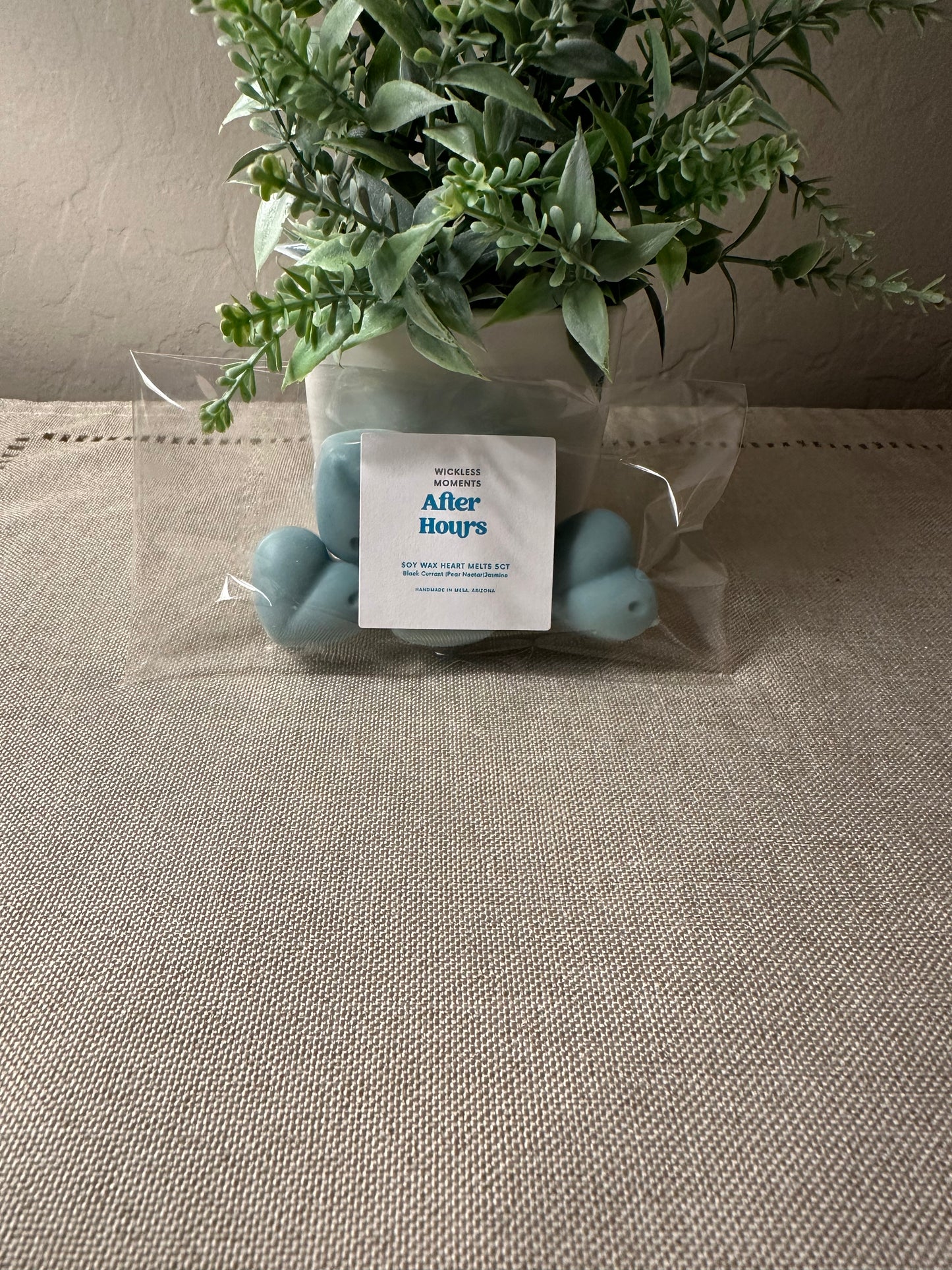 After Hours Soy Wax Heart Melts 5ct