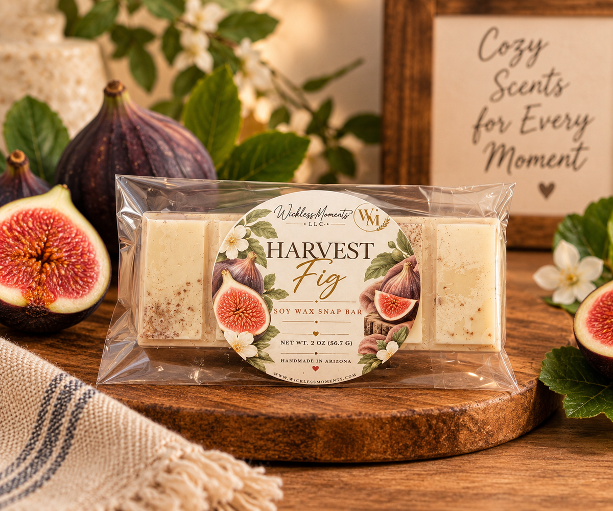 Harvest Fig Soy Wax Snap Bar |2 oz