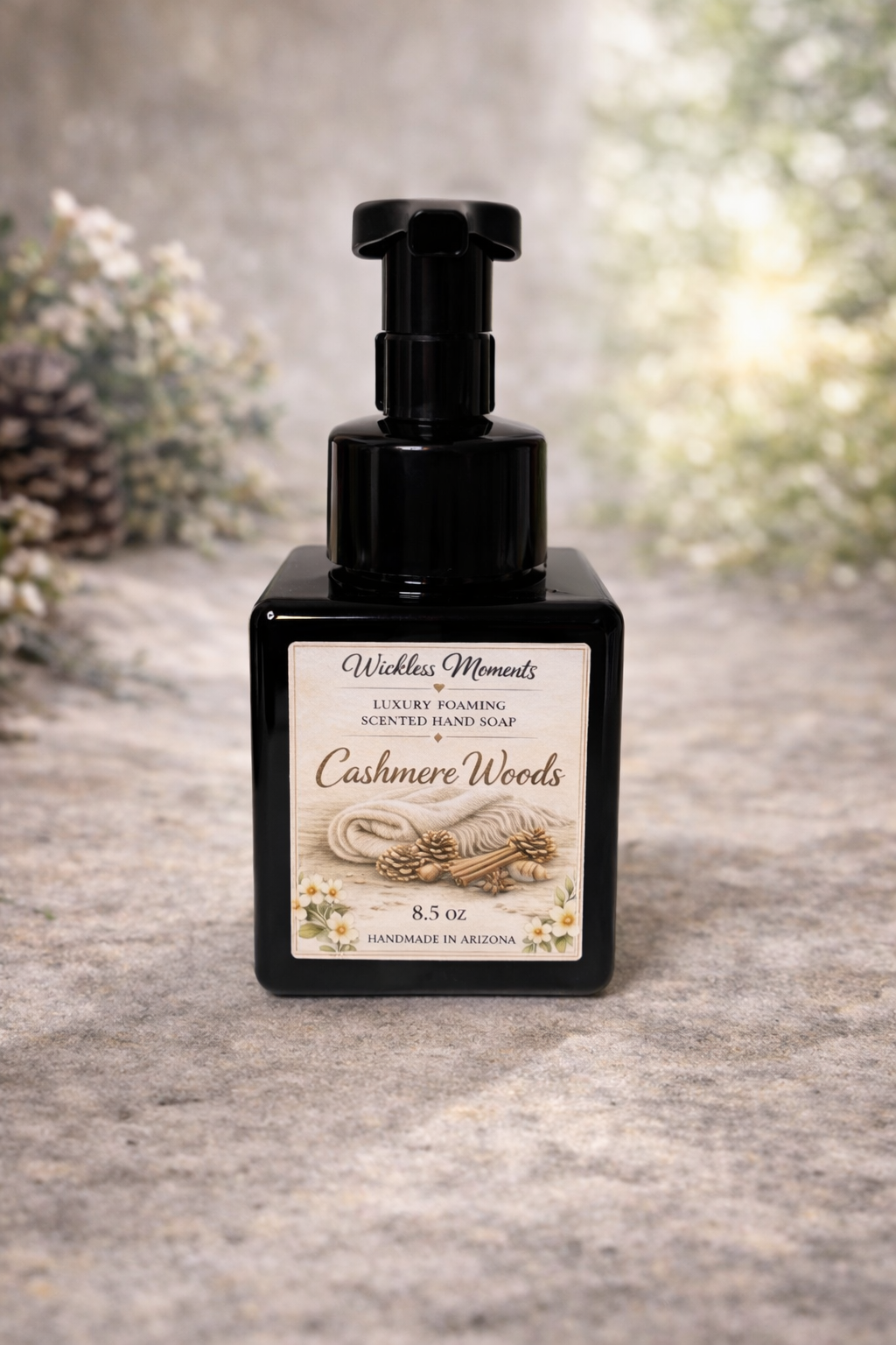 Cashmere Woods Luxury Foaming Hand Soap | 8.5 oz
