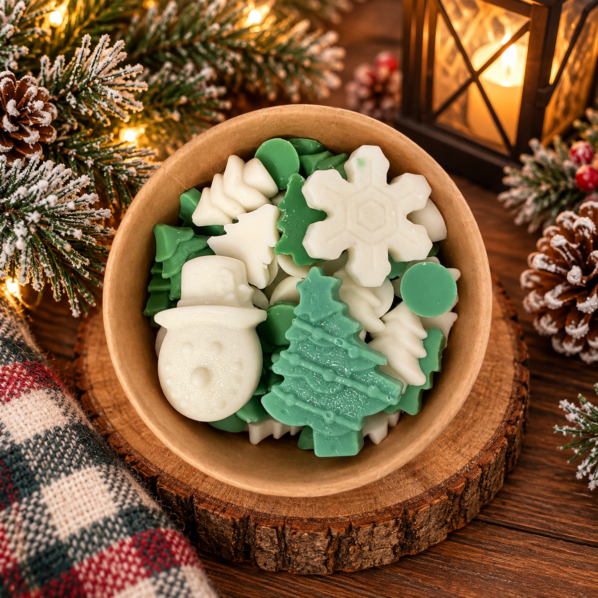 Nordic Pine Scoopie Wax Melt Cup | 7oz