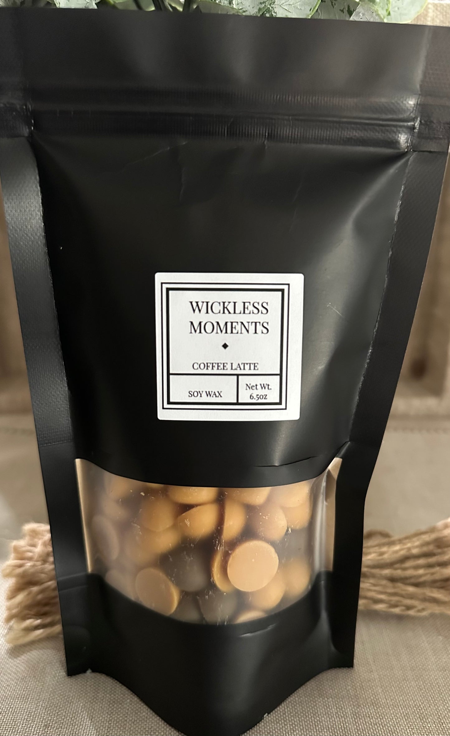 Coffee Latte Soy Wax Dots ~ Large Bag 6.5oz