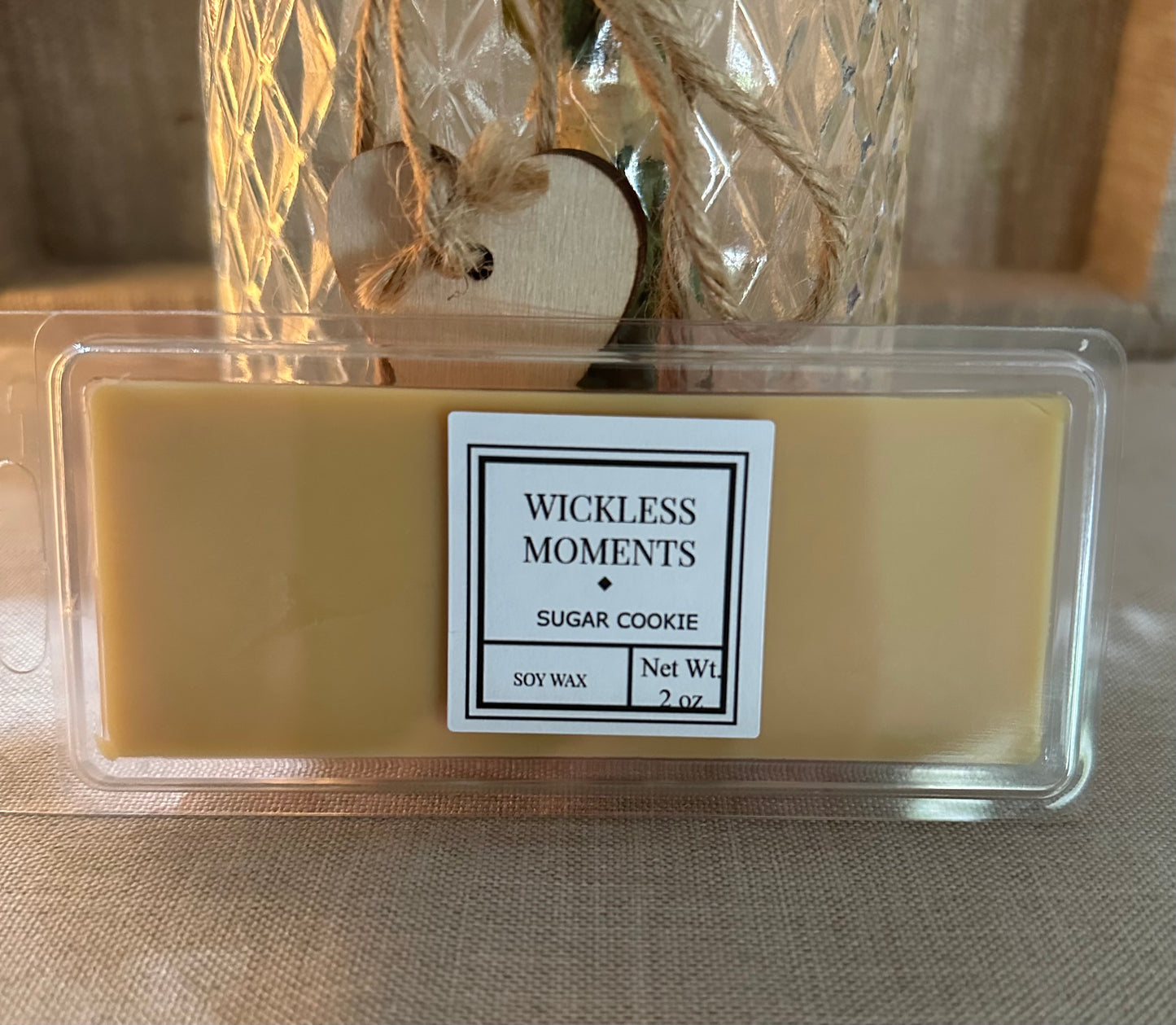 Sugar Cookie Soy Wax Snap Bar