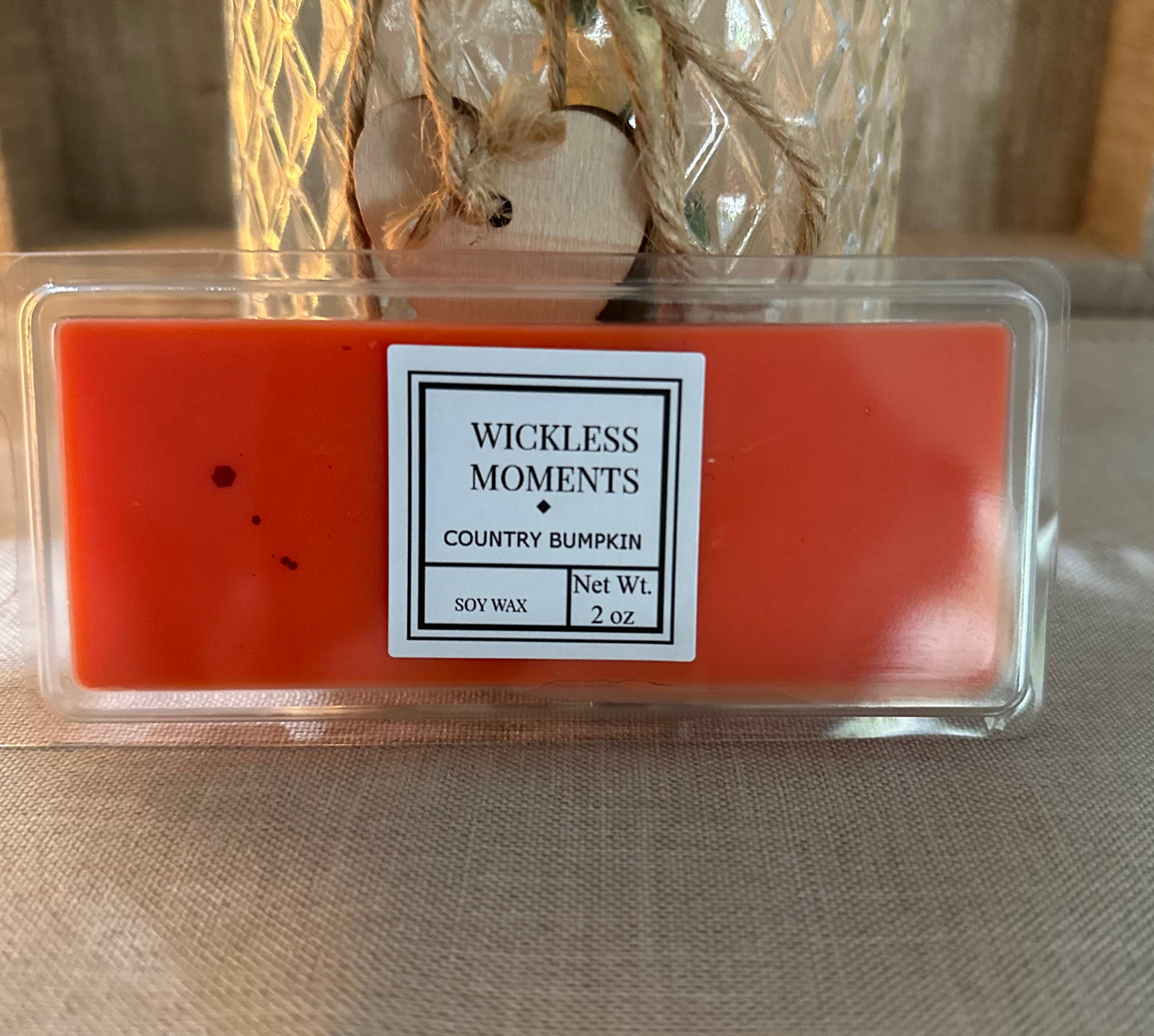 Country Bumpkin Soy Wax Snap Bar