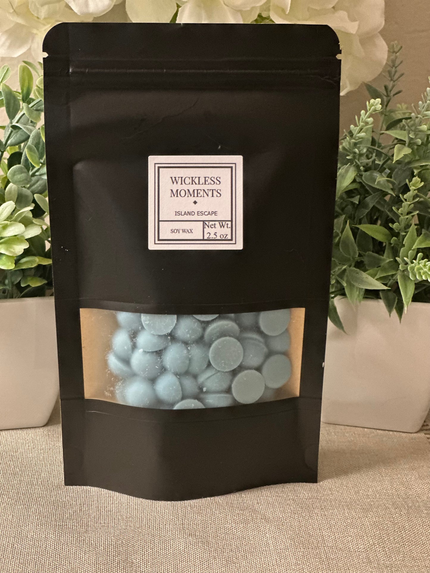 Island Escape Soy Wax Dots ~ Small Bag 2.5oz