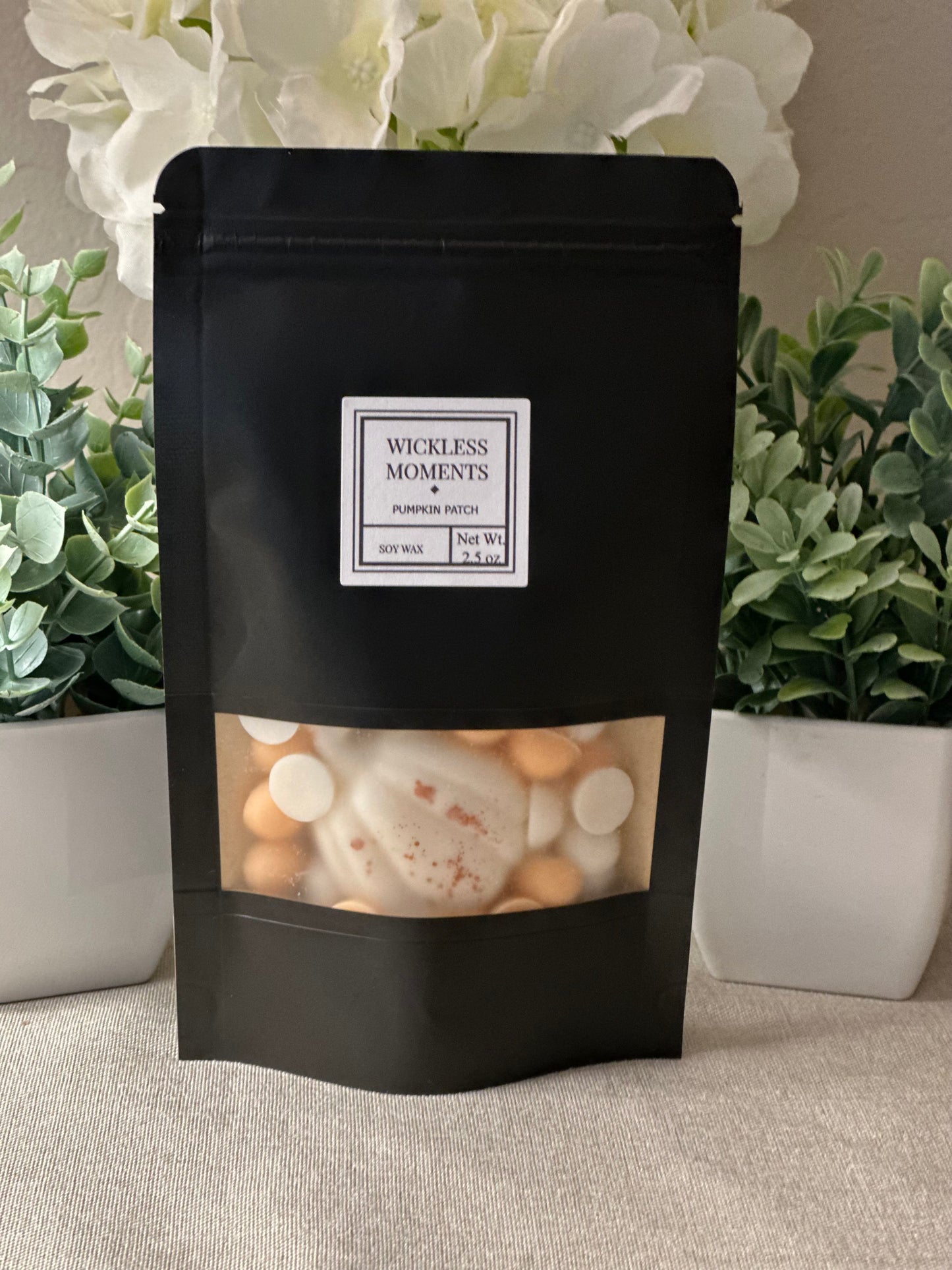 Pumpkin Patch Soy Wax Dots ~ Small Bag 2.5oz