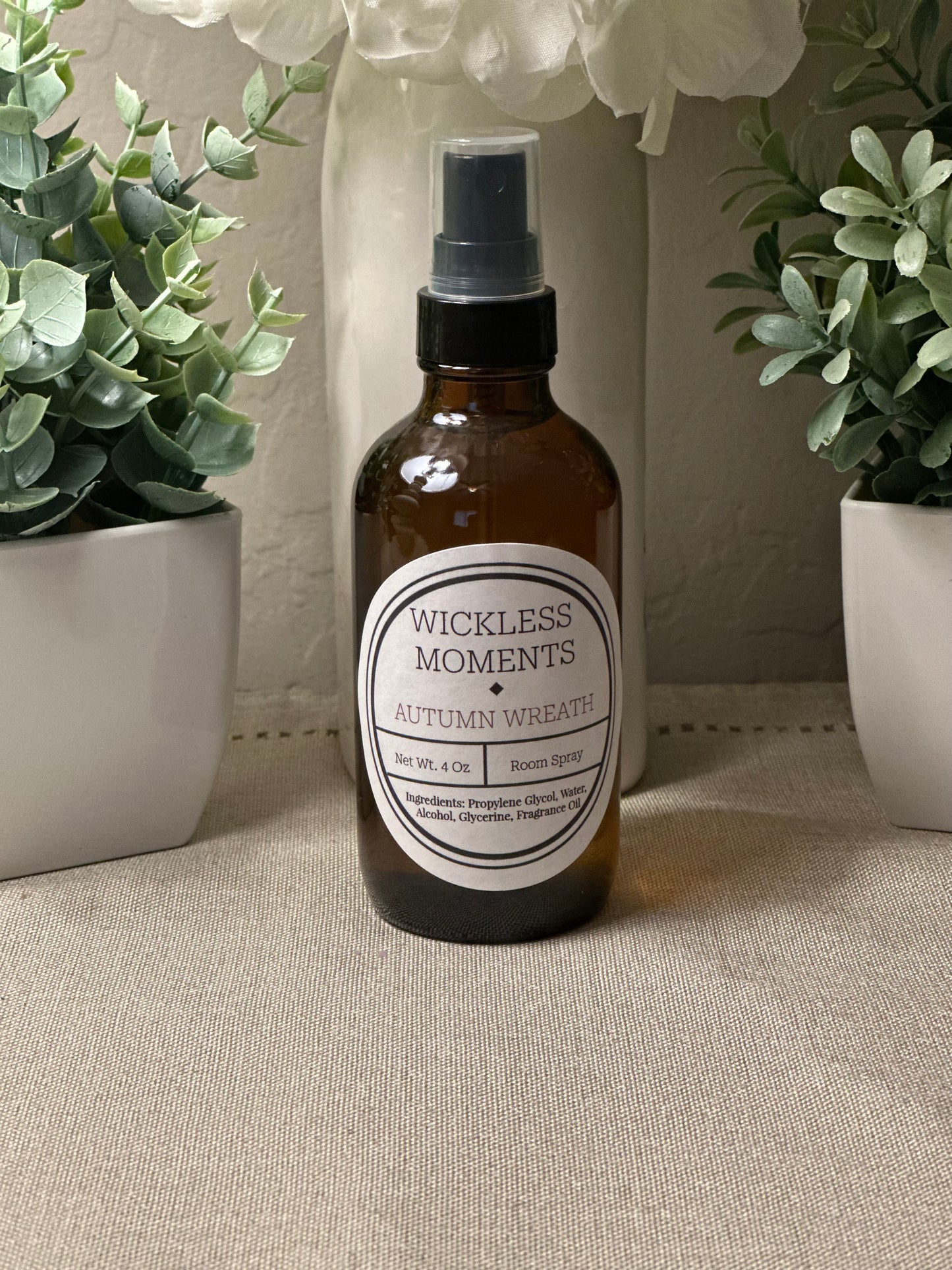Autumn Wreath Room Spray 4oz.