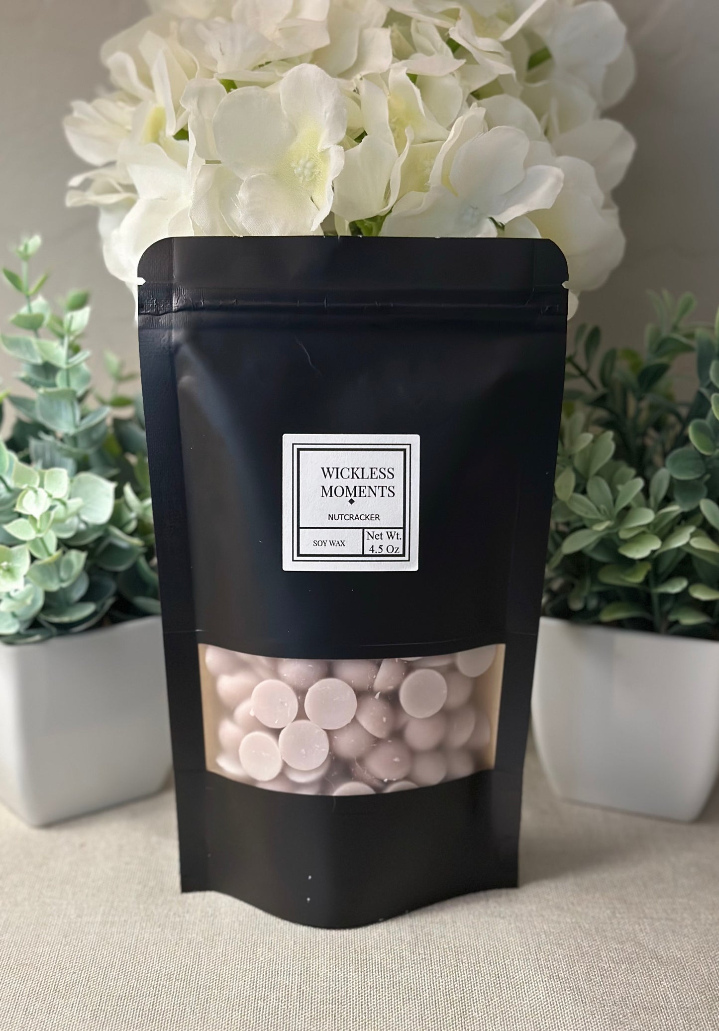 Nutcracker Soy Wax Dots ~ Medium Bag 4.5oz