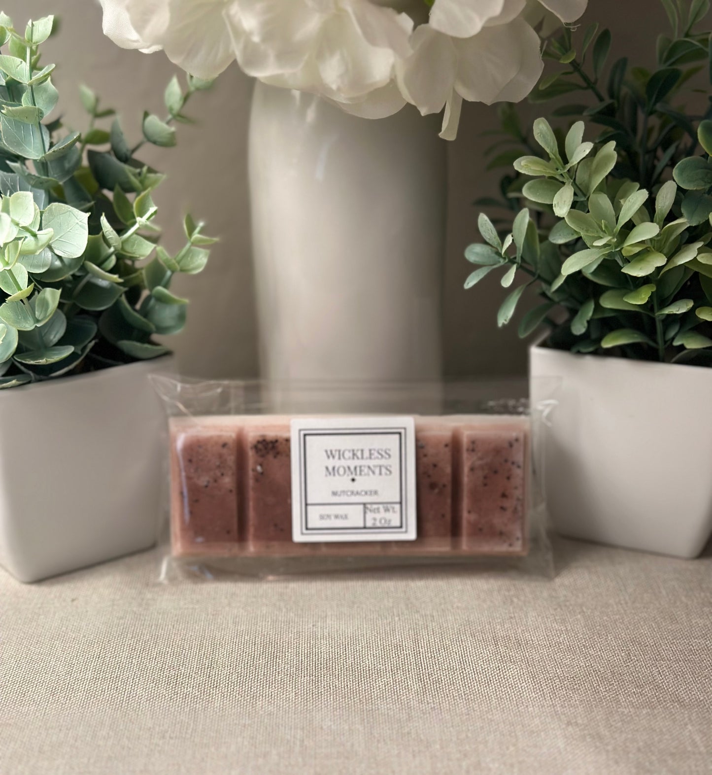 Nutcracker Soy Wax Snap Bar