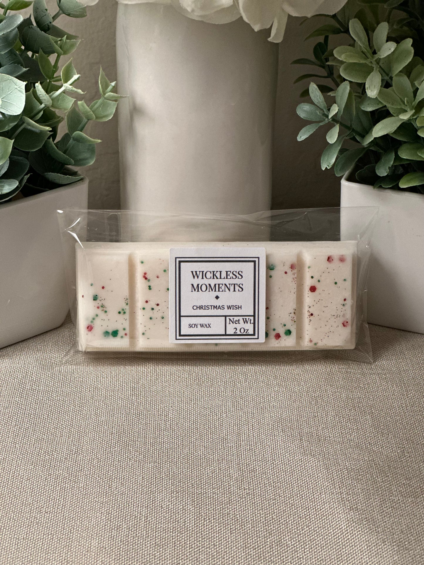 Christmas Wish Soy Wax Snap Bar