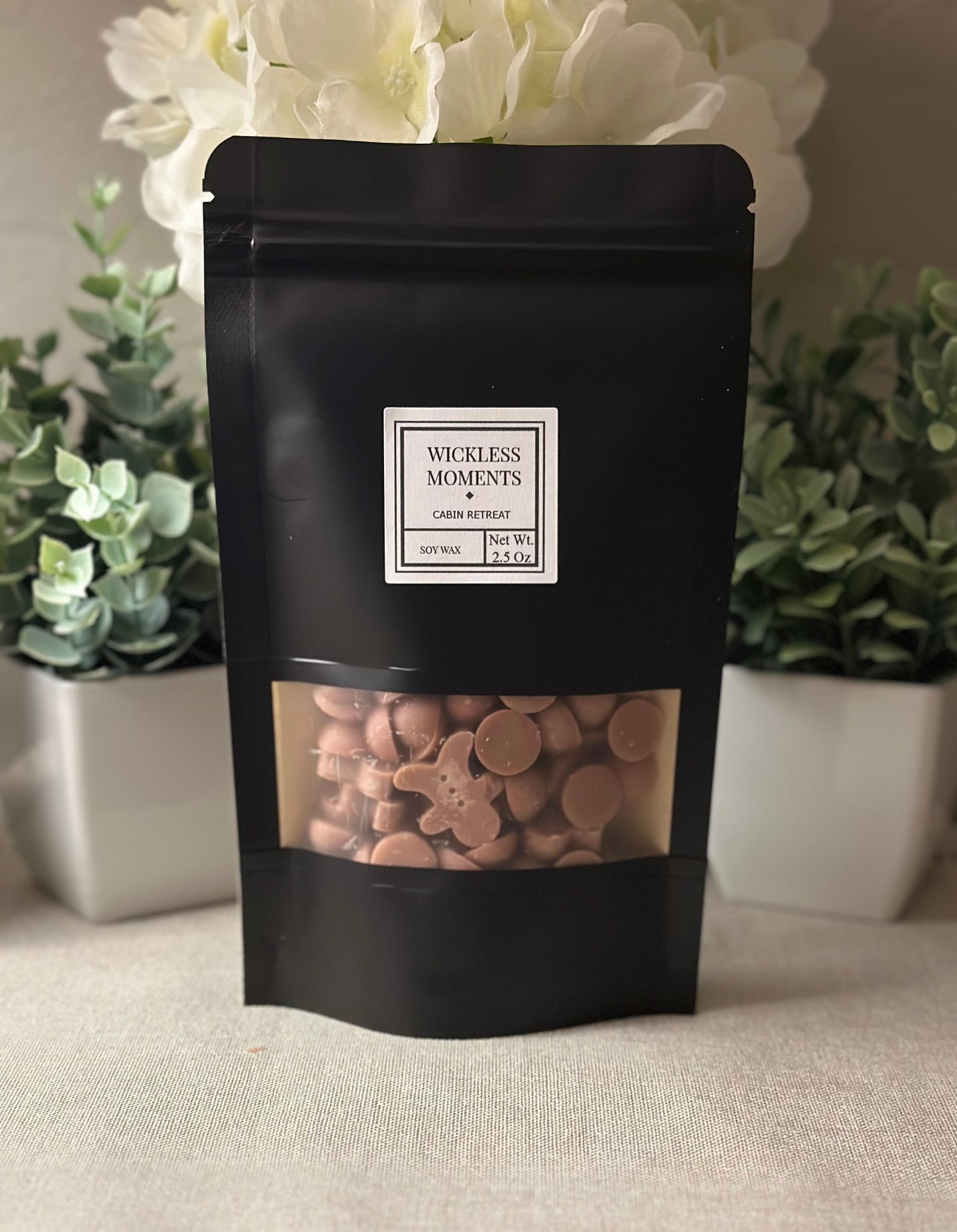 Cabin Retreat Soy Dots ~ Small Bag 2.5oz