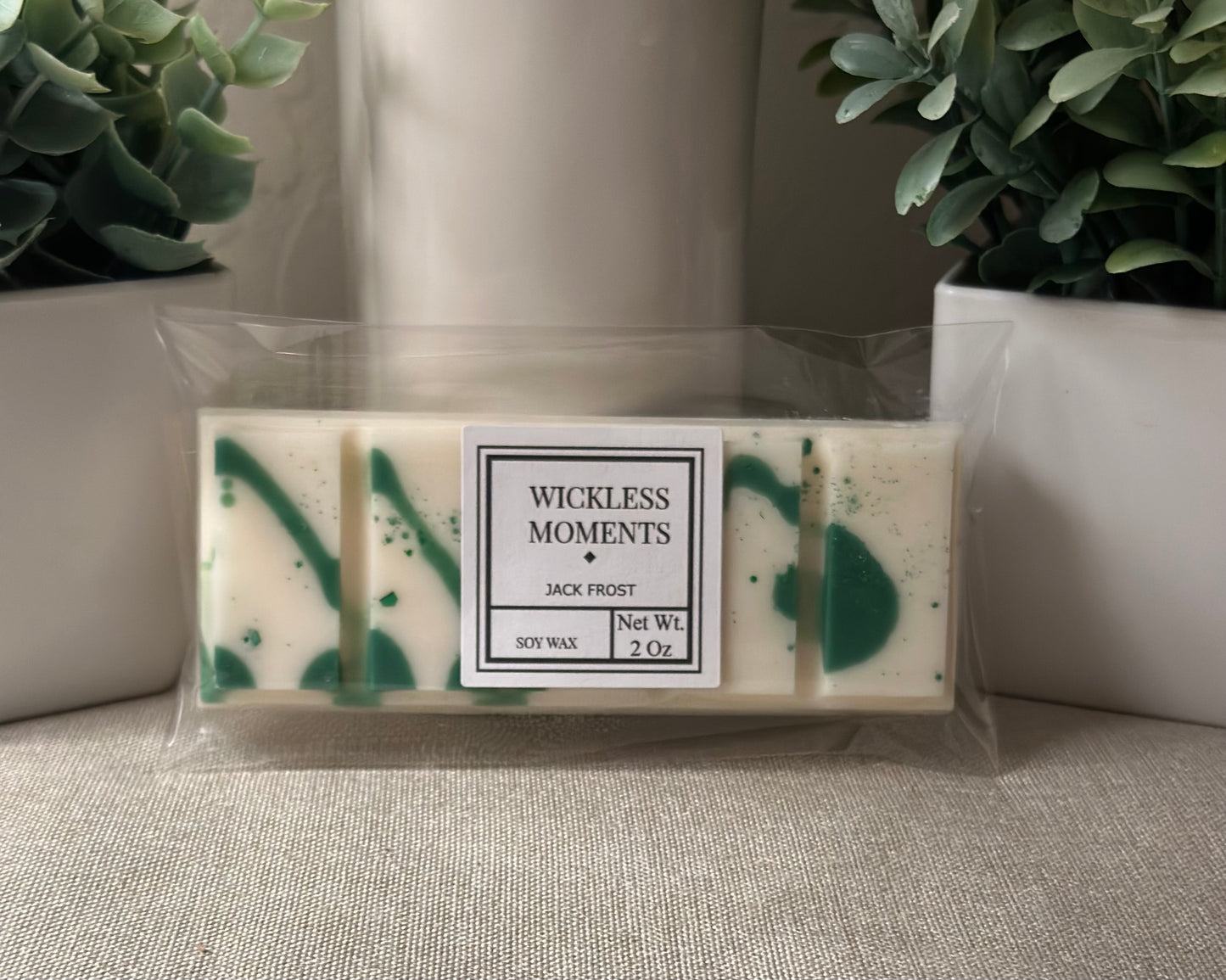 Jack Frost Soy Wax Snap Bar