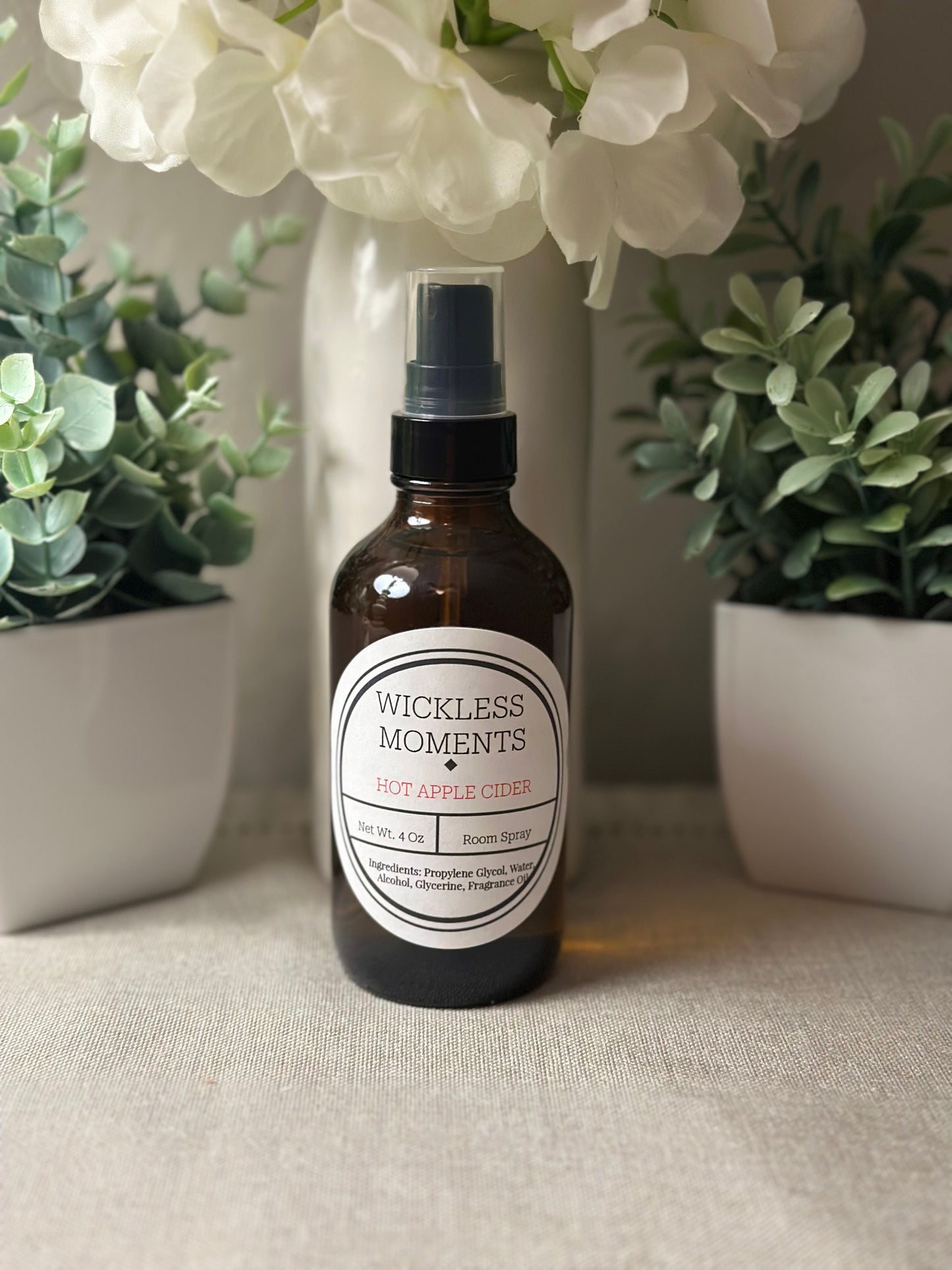 Hot Apple Cider Room Spray 4oz