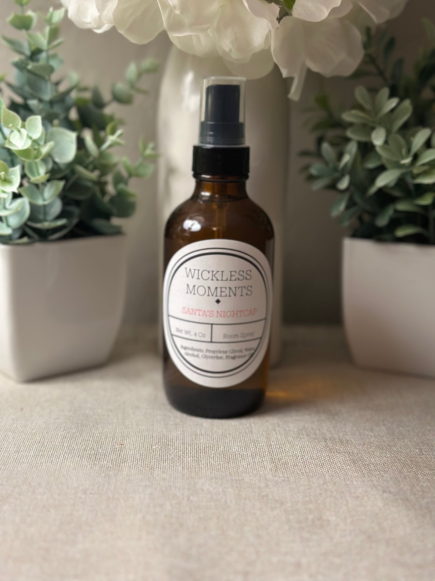 Santa’s Nightcap Room Spray 4oz
