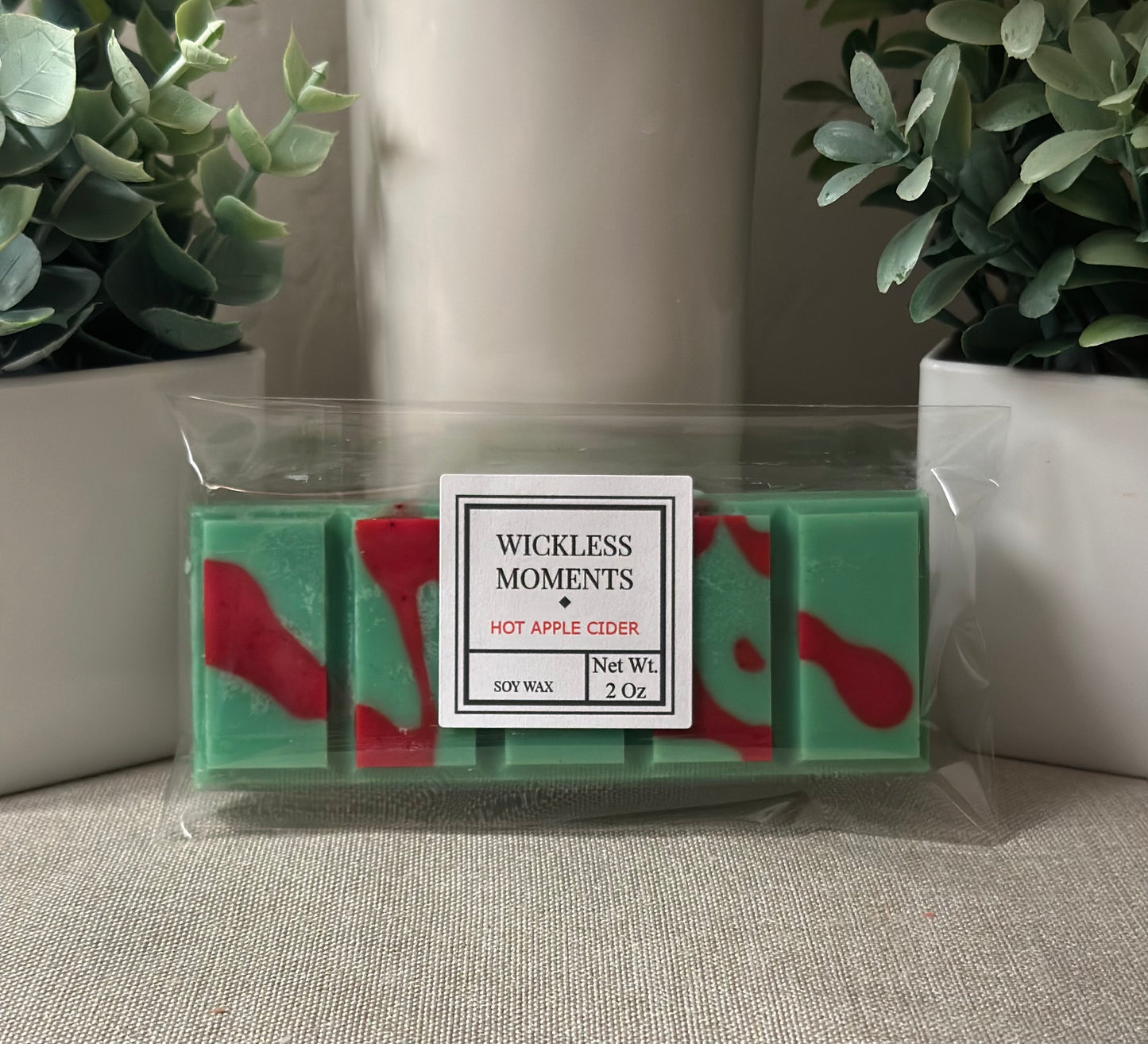 Hot Apple Cider Soy Wax Snap Bar