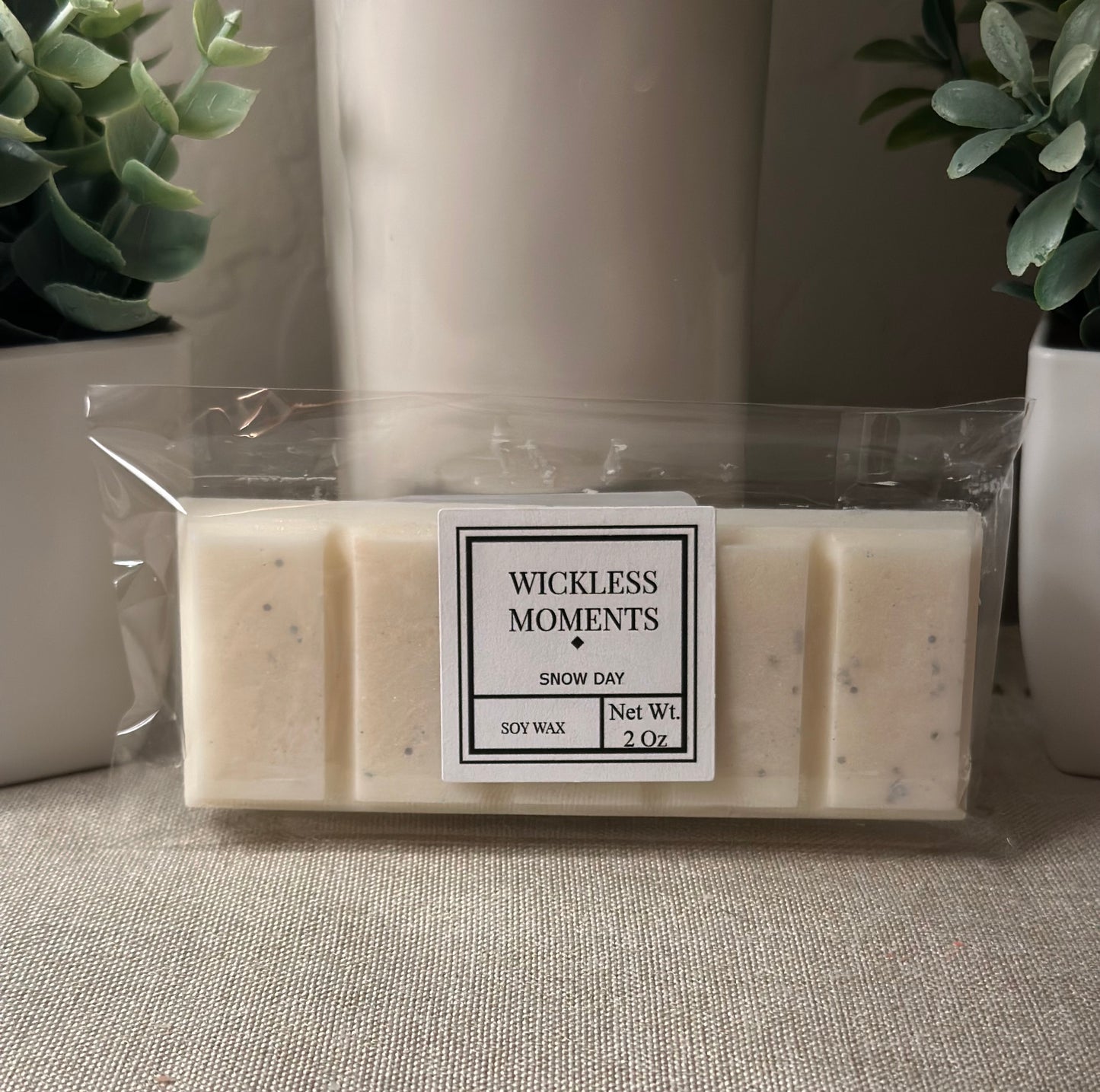 Snow Day Soy Wax Snap Bar
