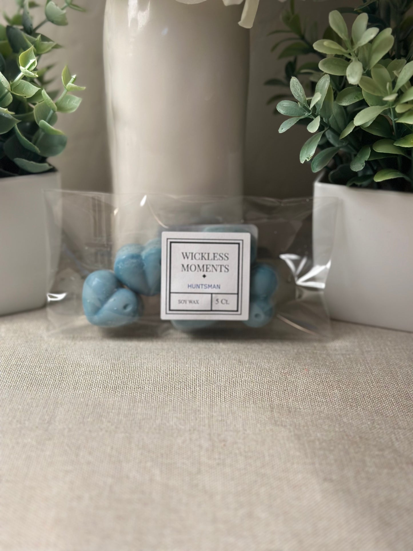 Huntsman Soy Wax Heart Melts 5ct.