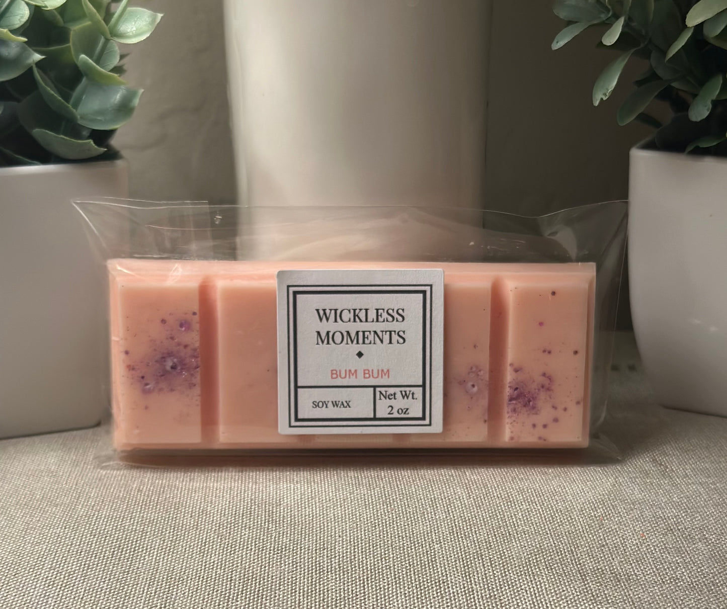Bum Bum Soy Wax Snap Bar