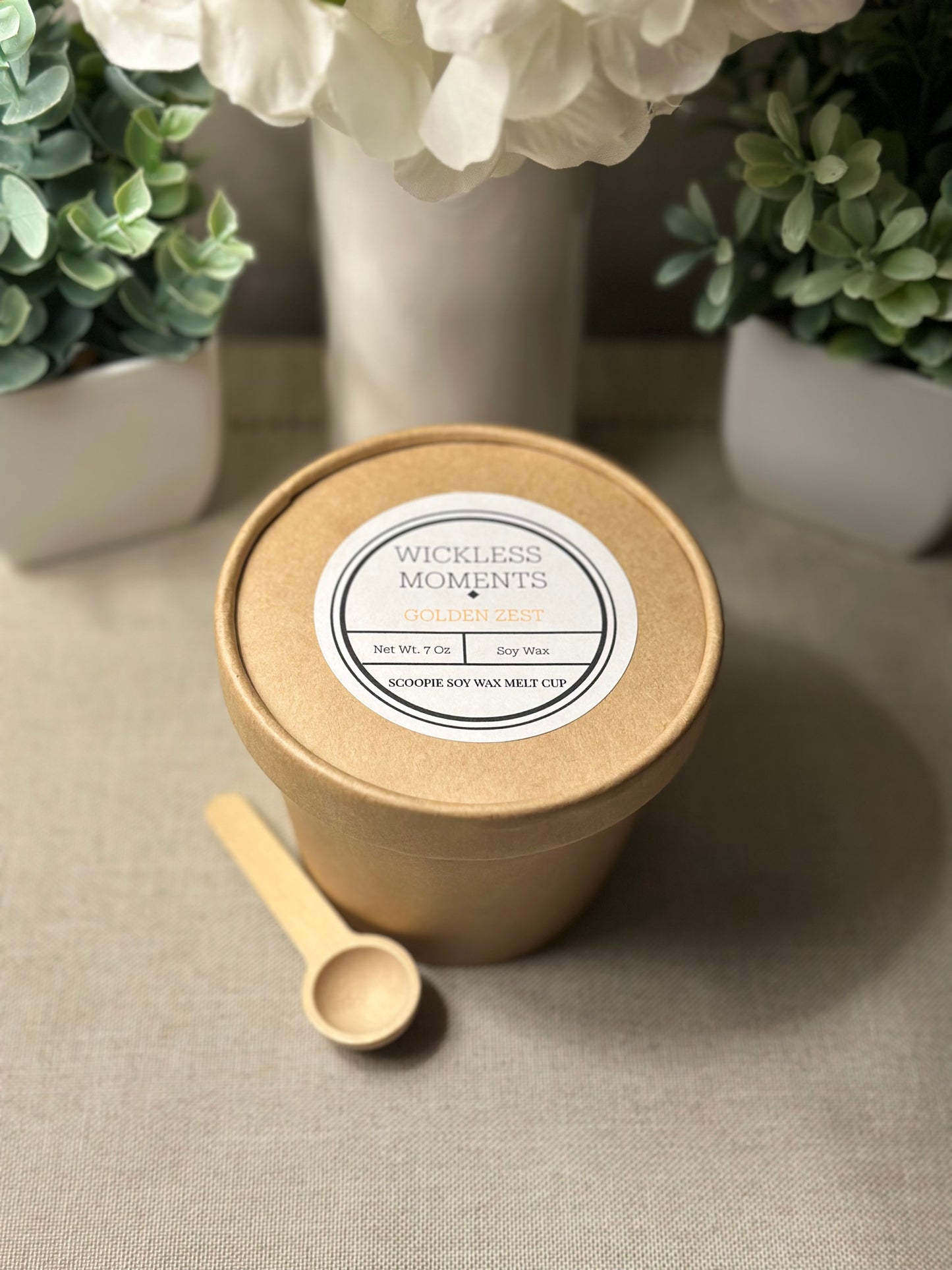 Golden Zest Scoopie Wax Melts 7oz