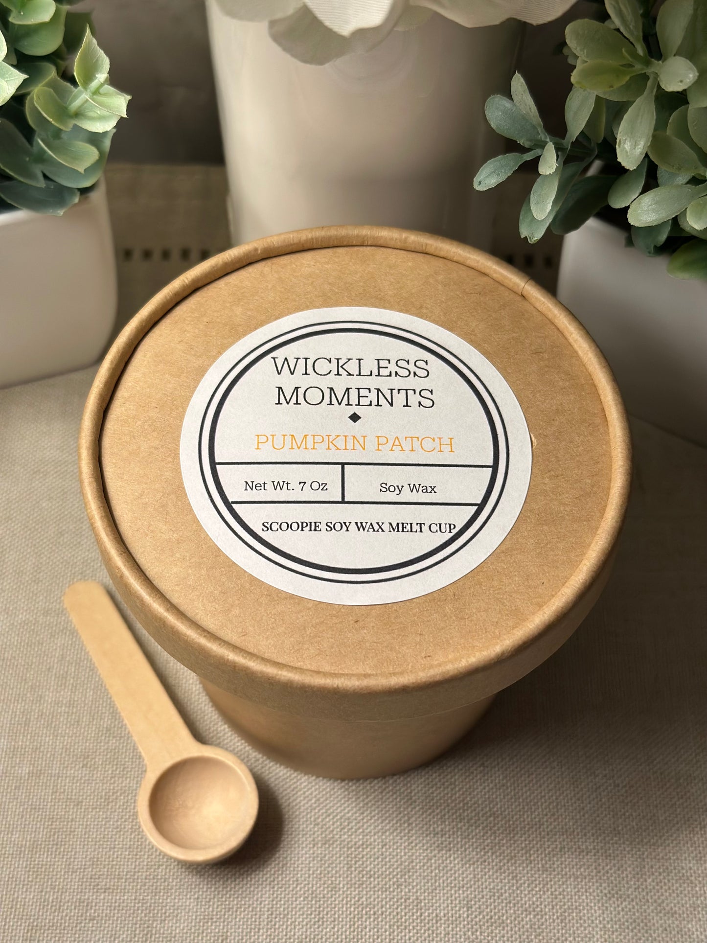 Pumpkin Patch Scoopie Wax Melt Cup 7oz