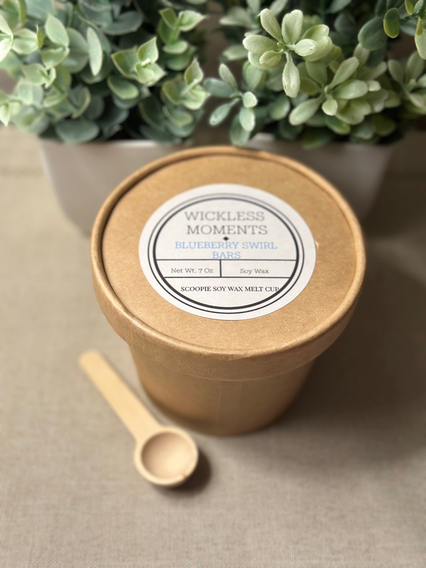 Blueberry Swirl Bars Scoopie Wax Melt 7oz