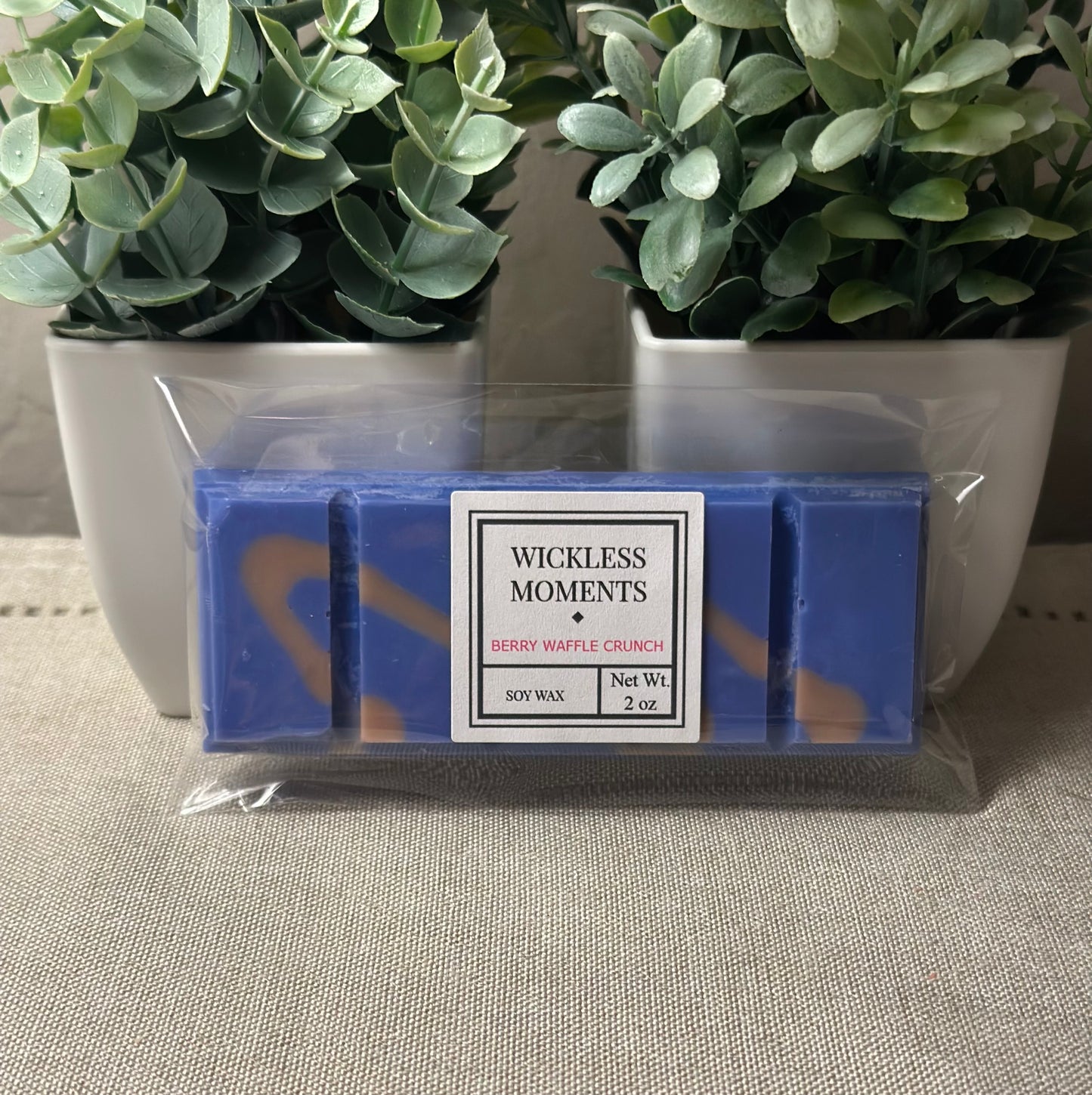 Berry Waffle Crunch Soy Wax Snap Bar