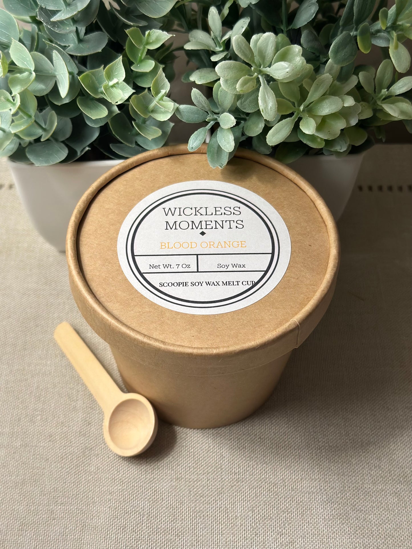 Blood Orange Scoopie Wax Melt Cup 7oz