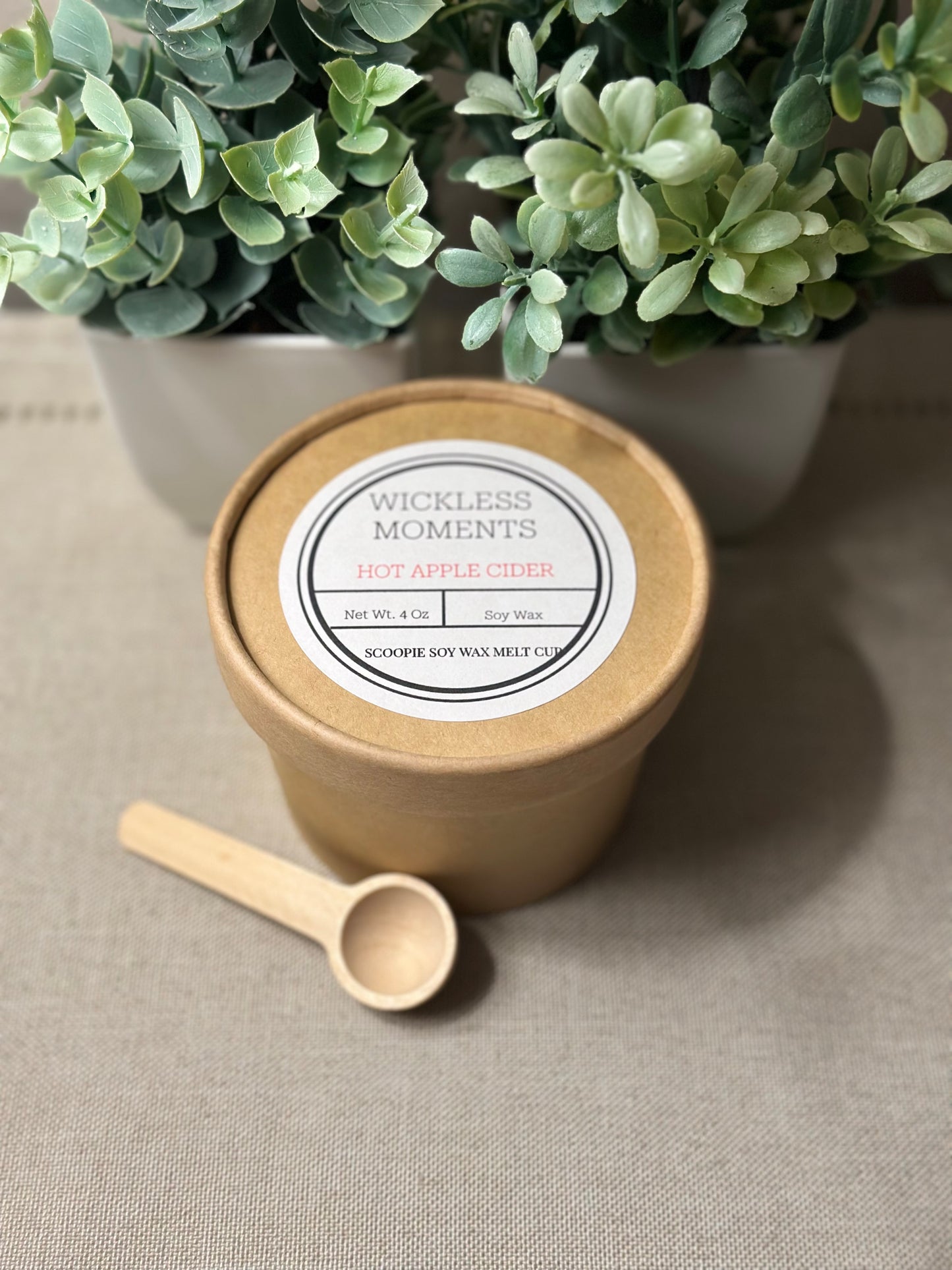 Hot Apple Cider Scoopie Wax Melt Cup 4oz