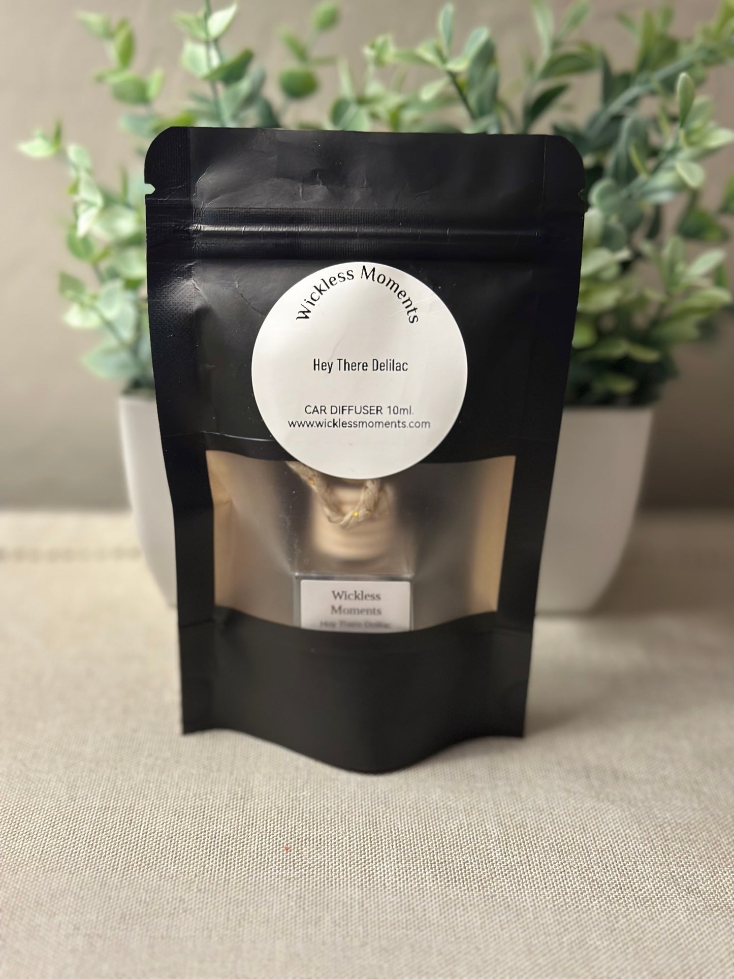 Hey There Delilac Car Diffuser 10ml