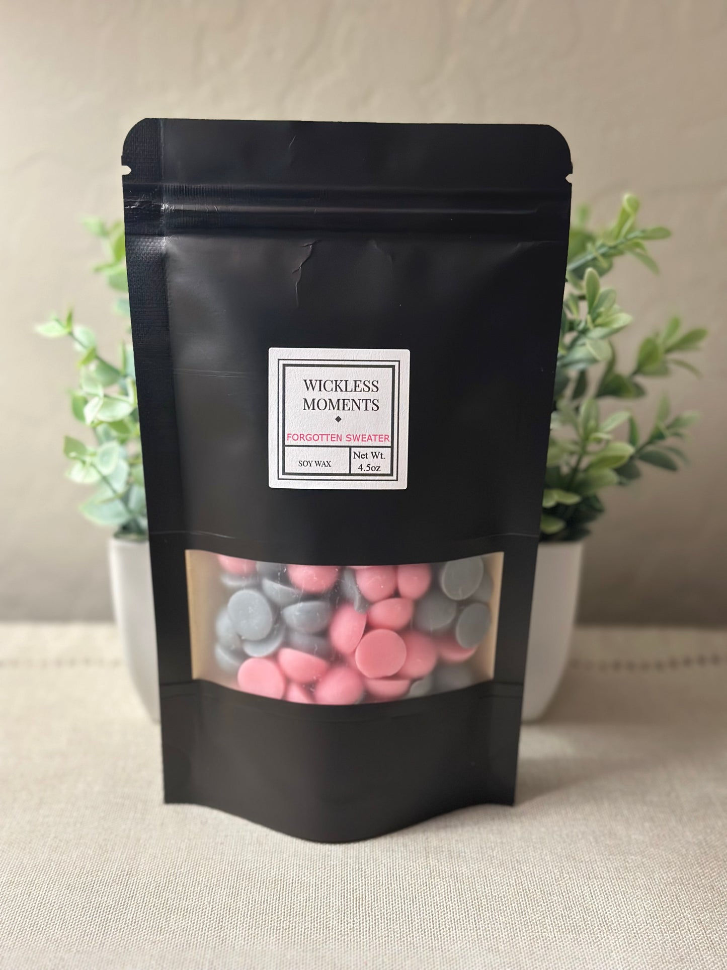 Forgotten Sweater Soy Wax Dots ~ Medium Bag 4.5oz